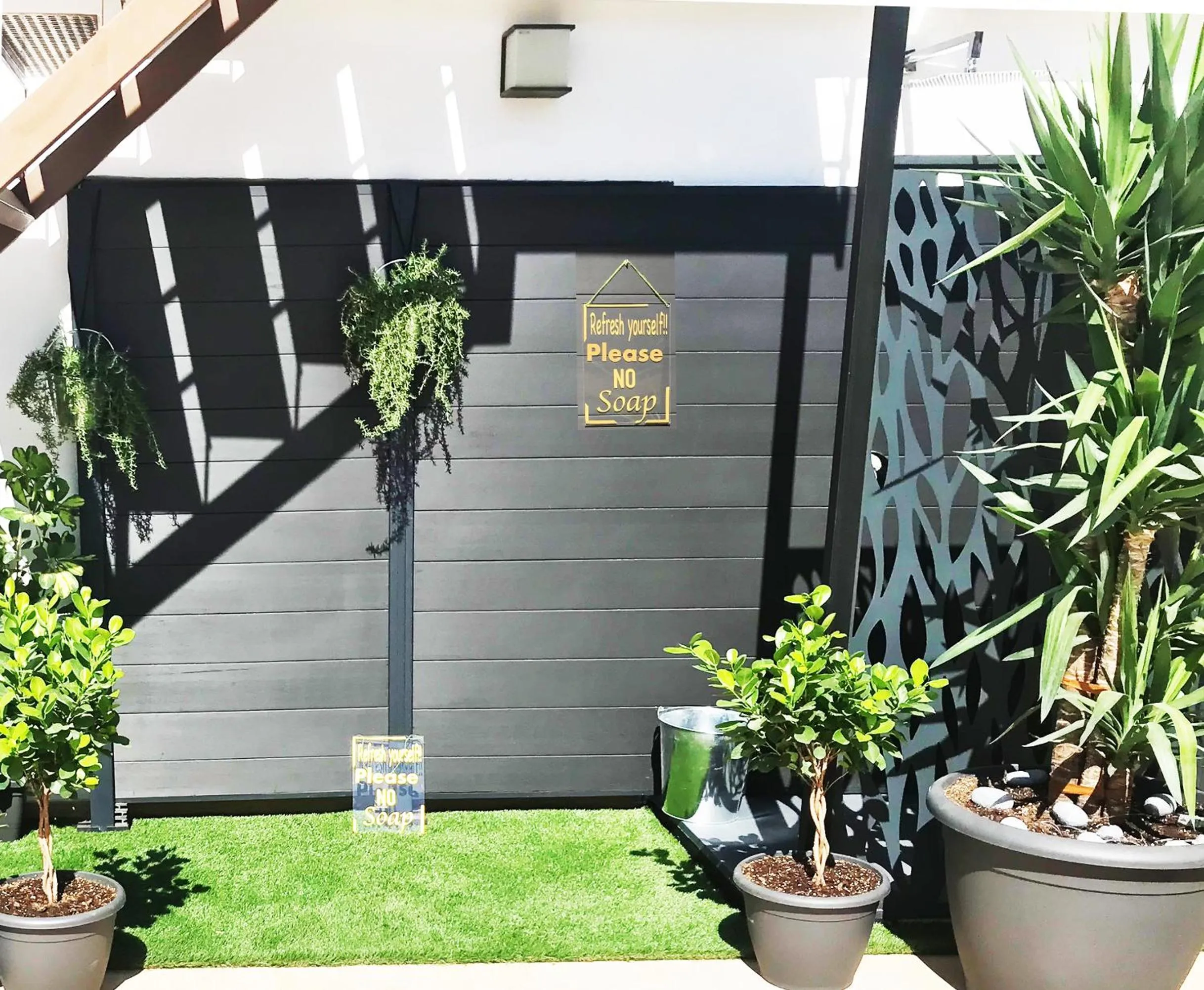 Shower in Hotel Costasol