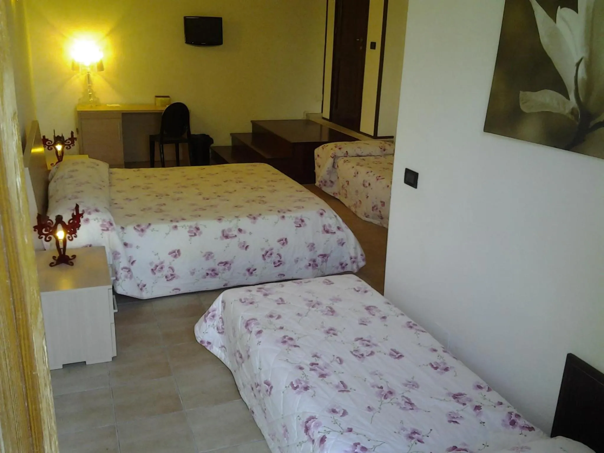 Comfort Quadruple Room in Borgo Pida