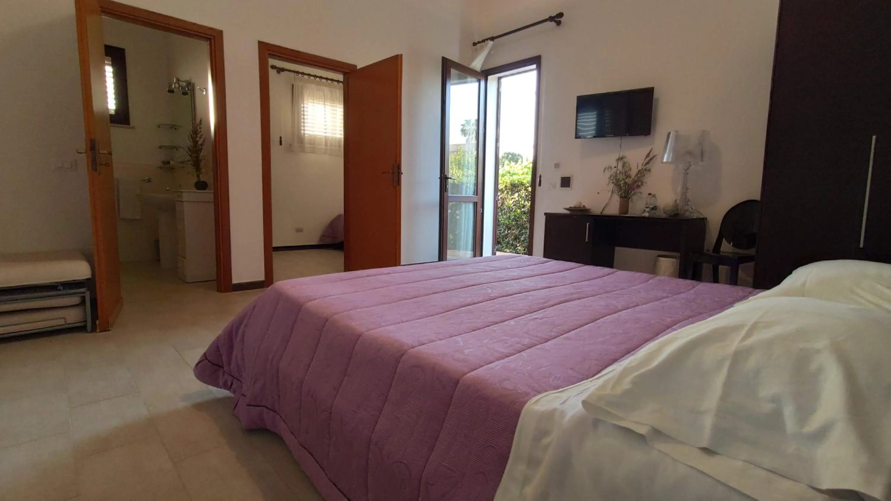 Superior Quadruple Room in Borgo Pida