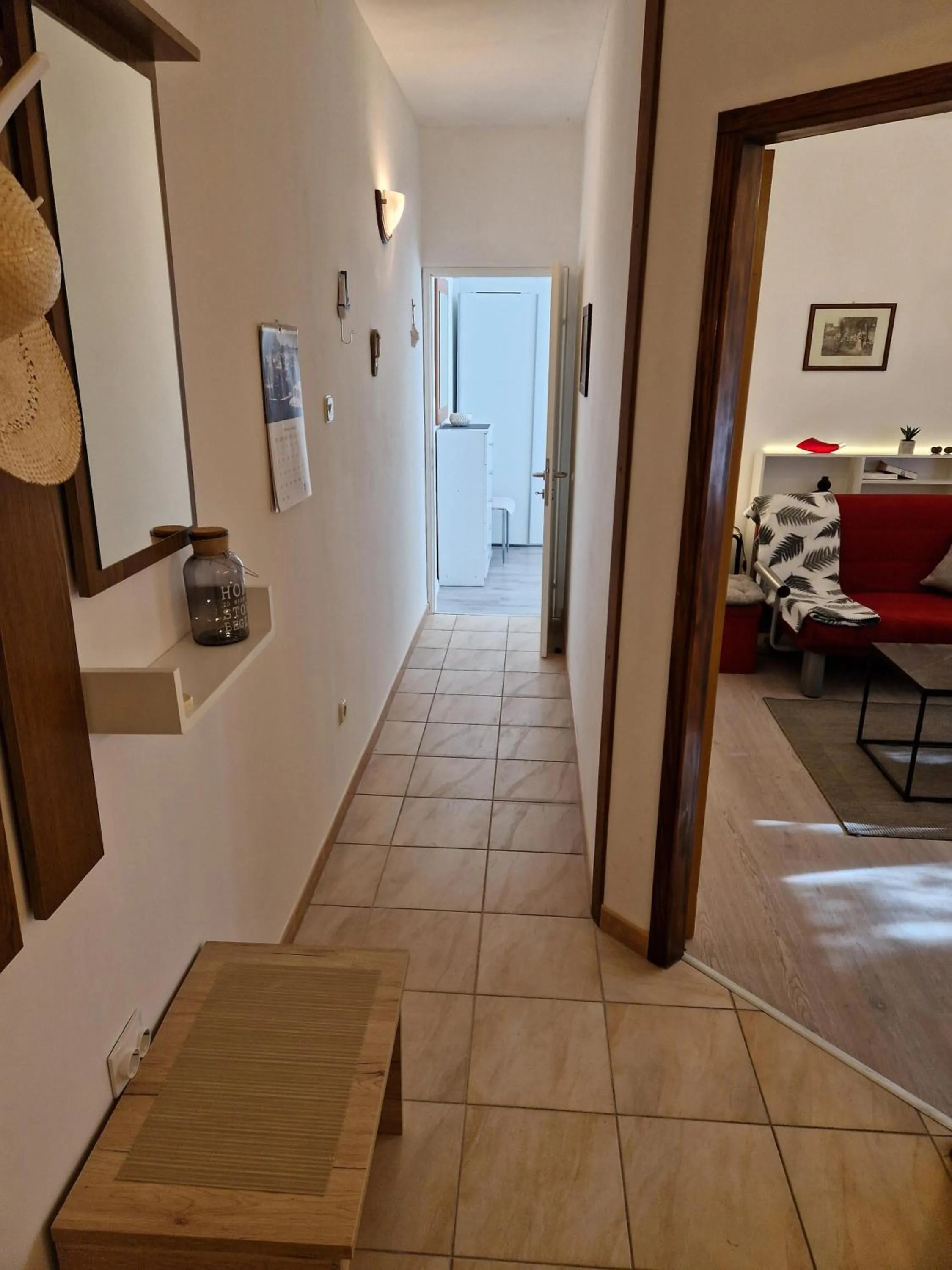 Living room in Apartments Godena