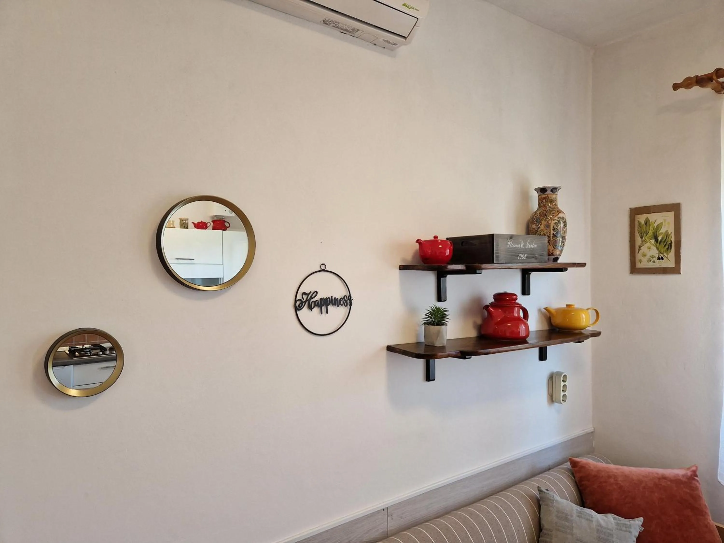 Living room in Apartments Godena