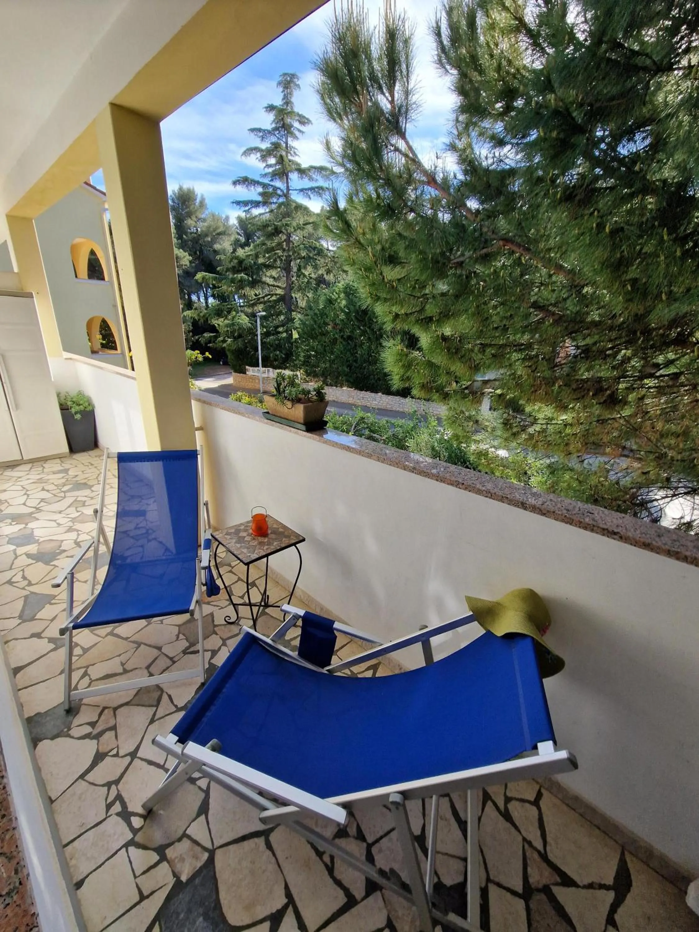 Balcony/Terrace in Apartments Godena