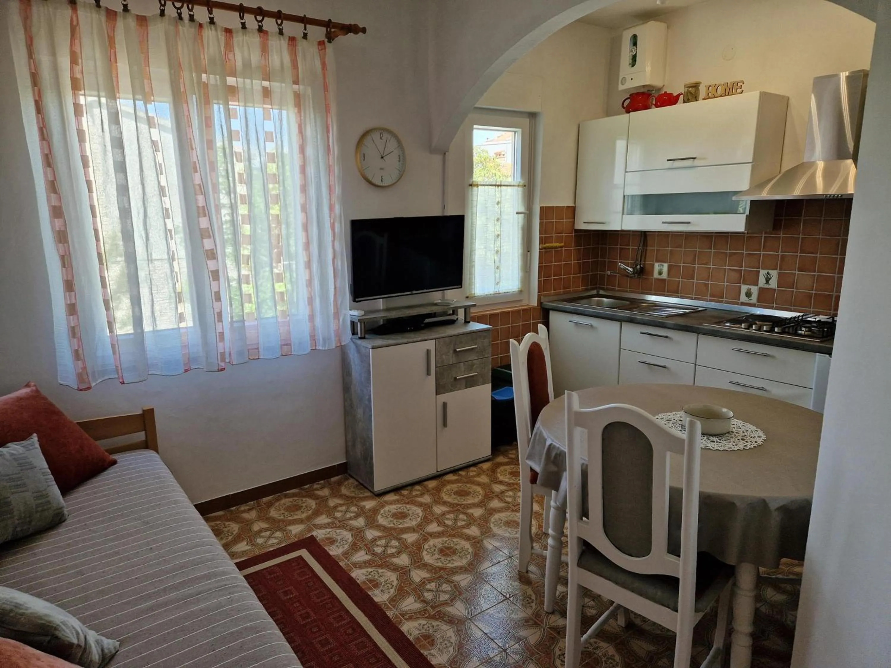 kitchen in Apartments Godena