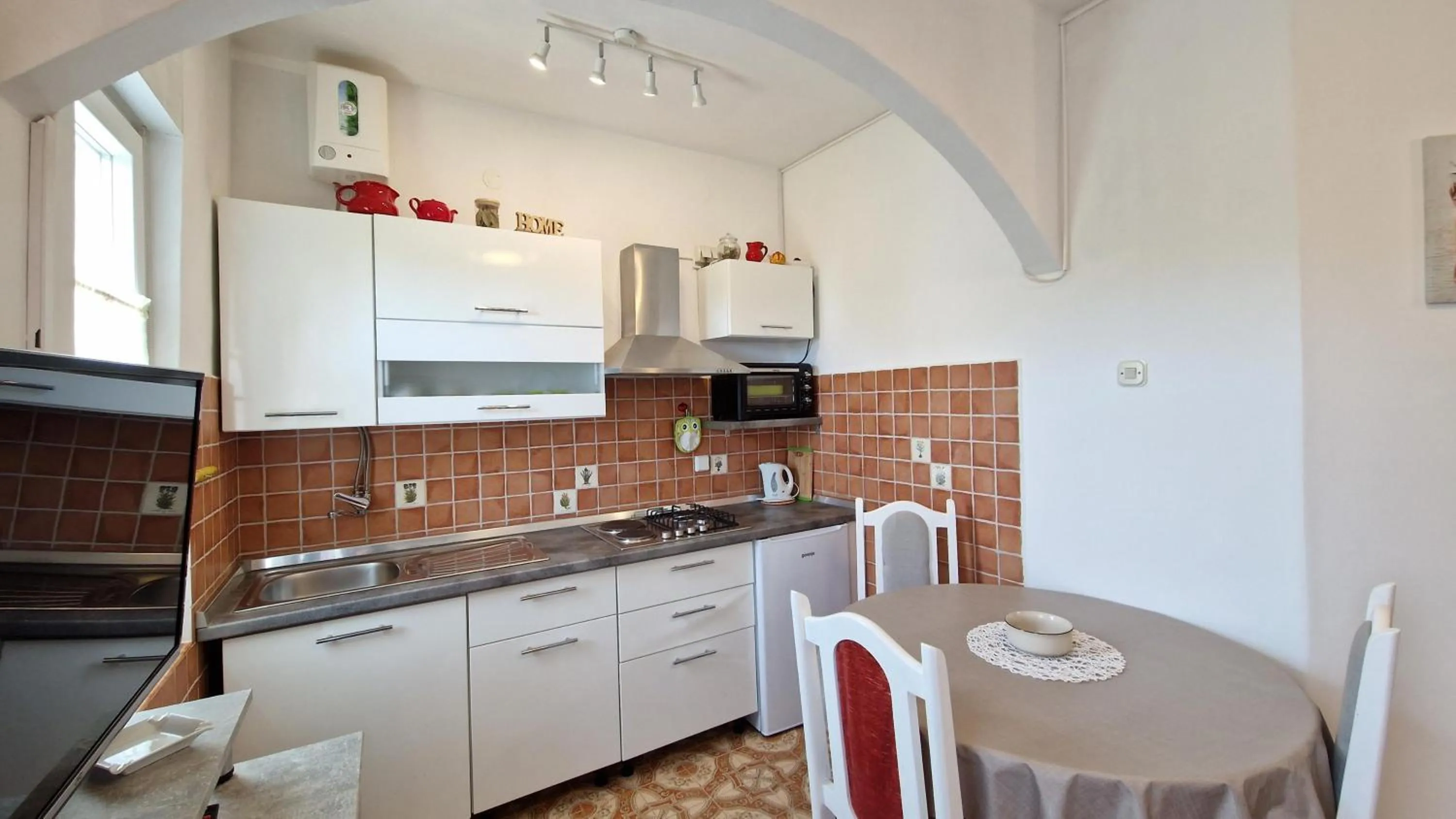 kitchen in Apartments Godena