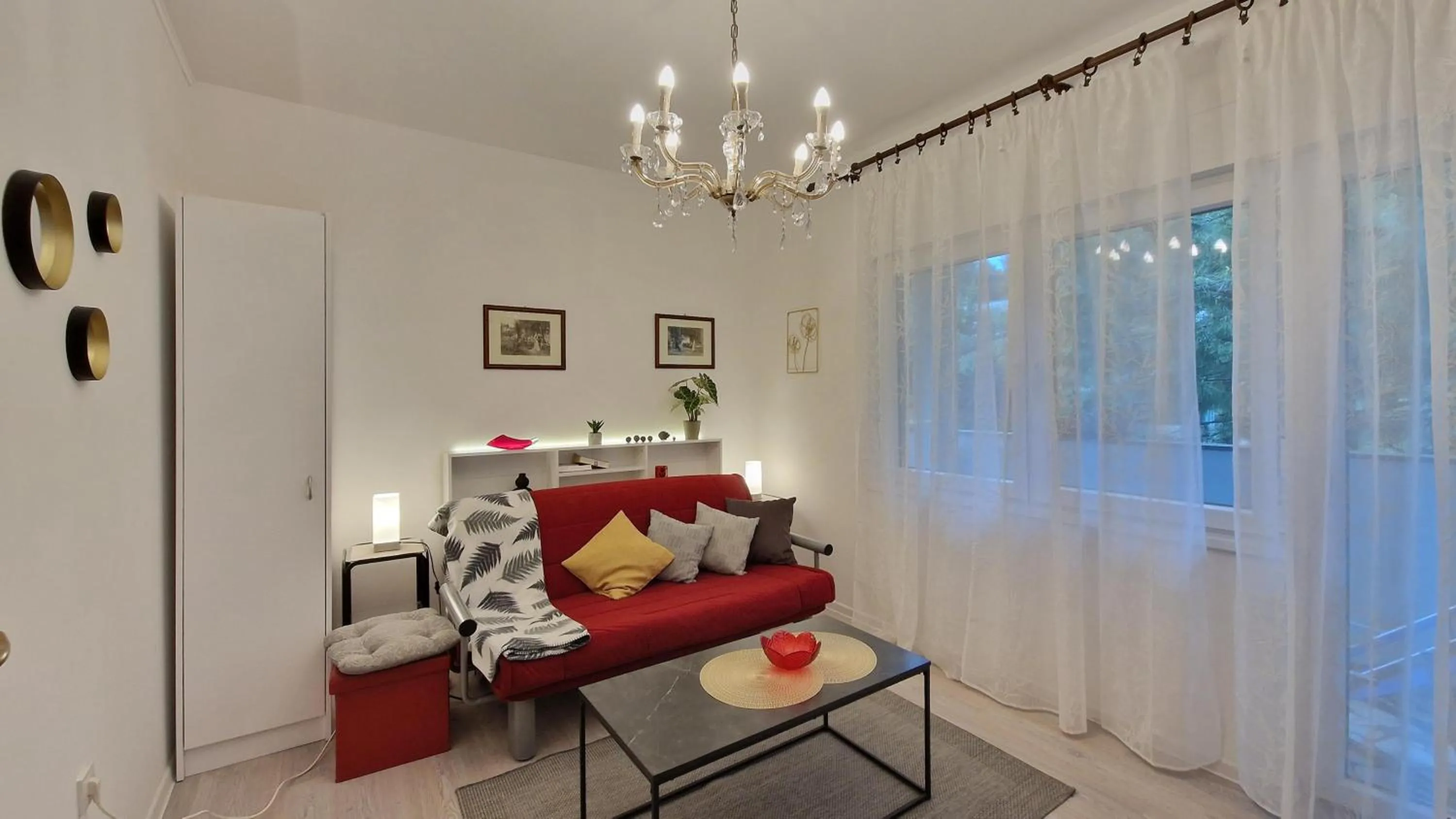 Living room in Apartments Godena