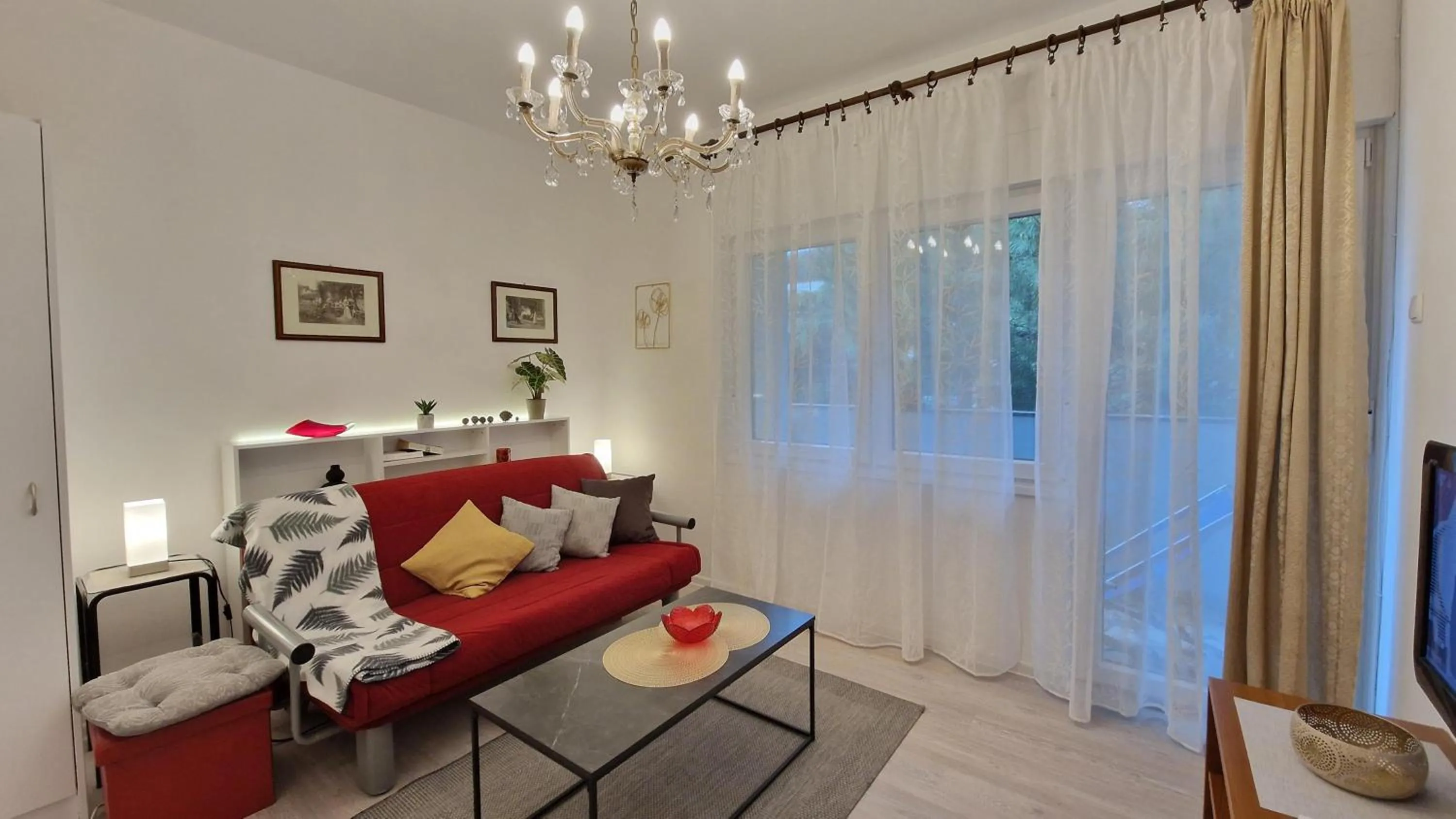 Living room in Apartments Godena
