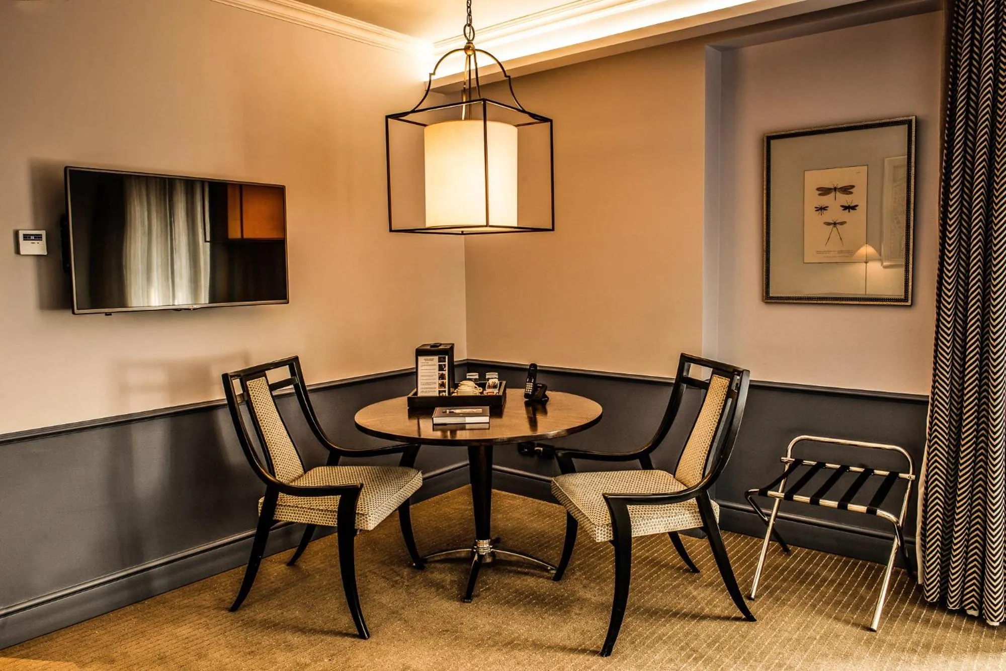 Seating area in The Singular Santiago