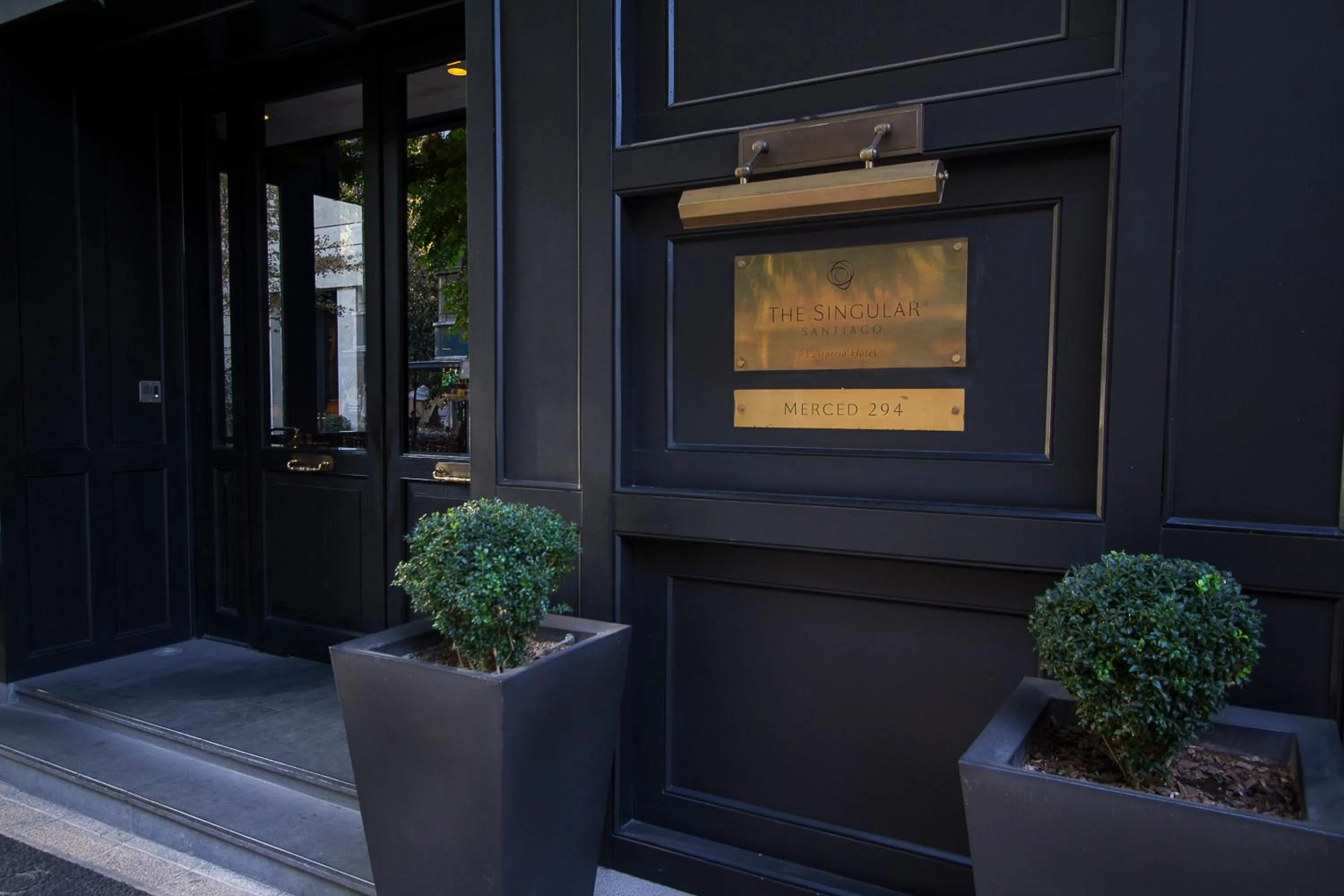 Facade/entrance in The Singular Santiago