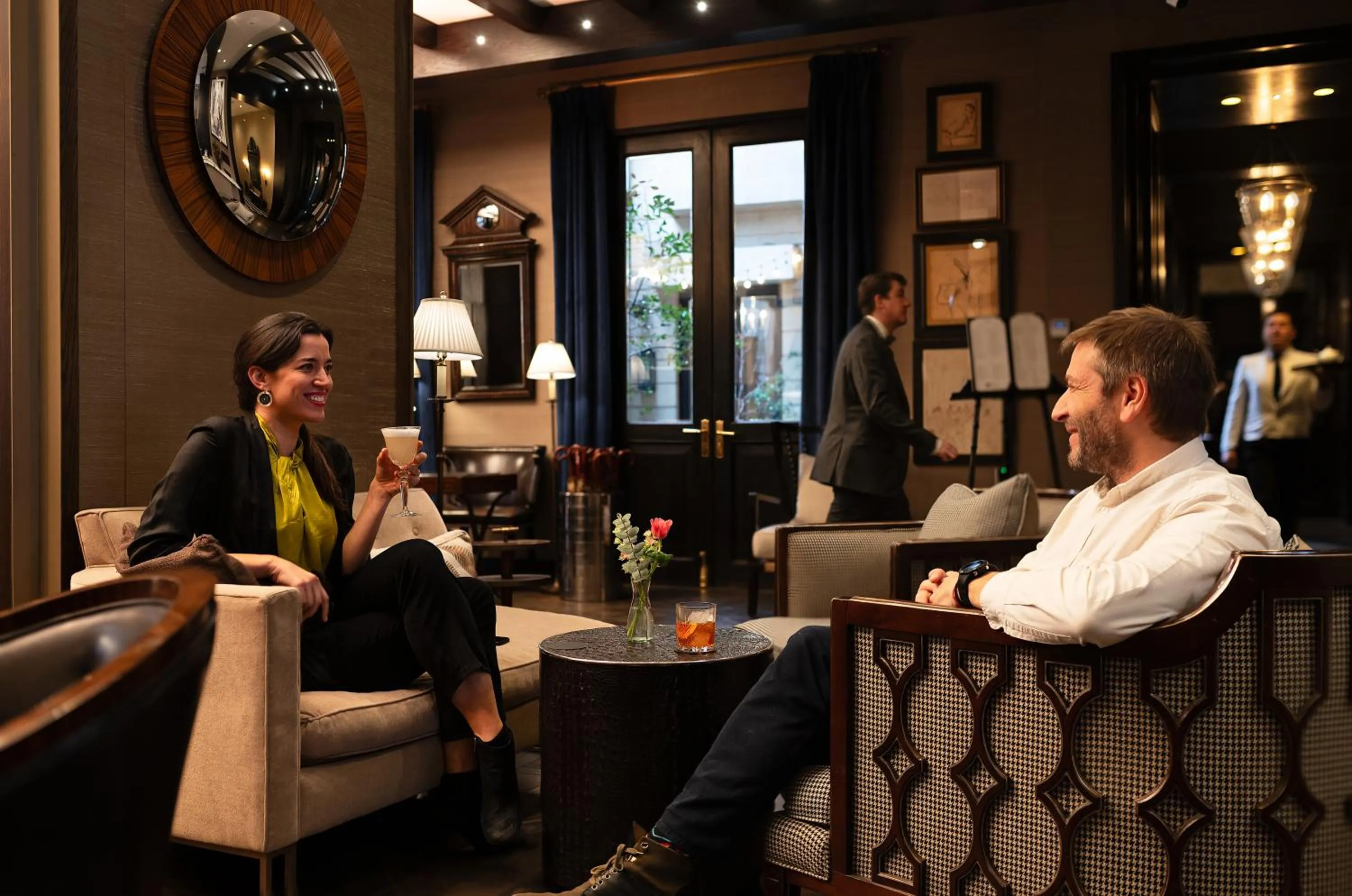 Lounge or bar in The Singular Santiago