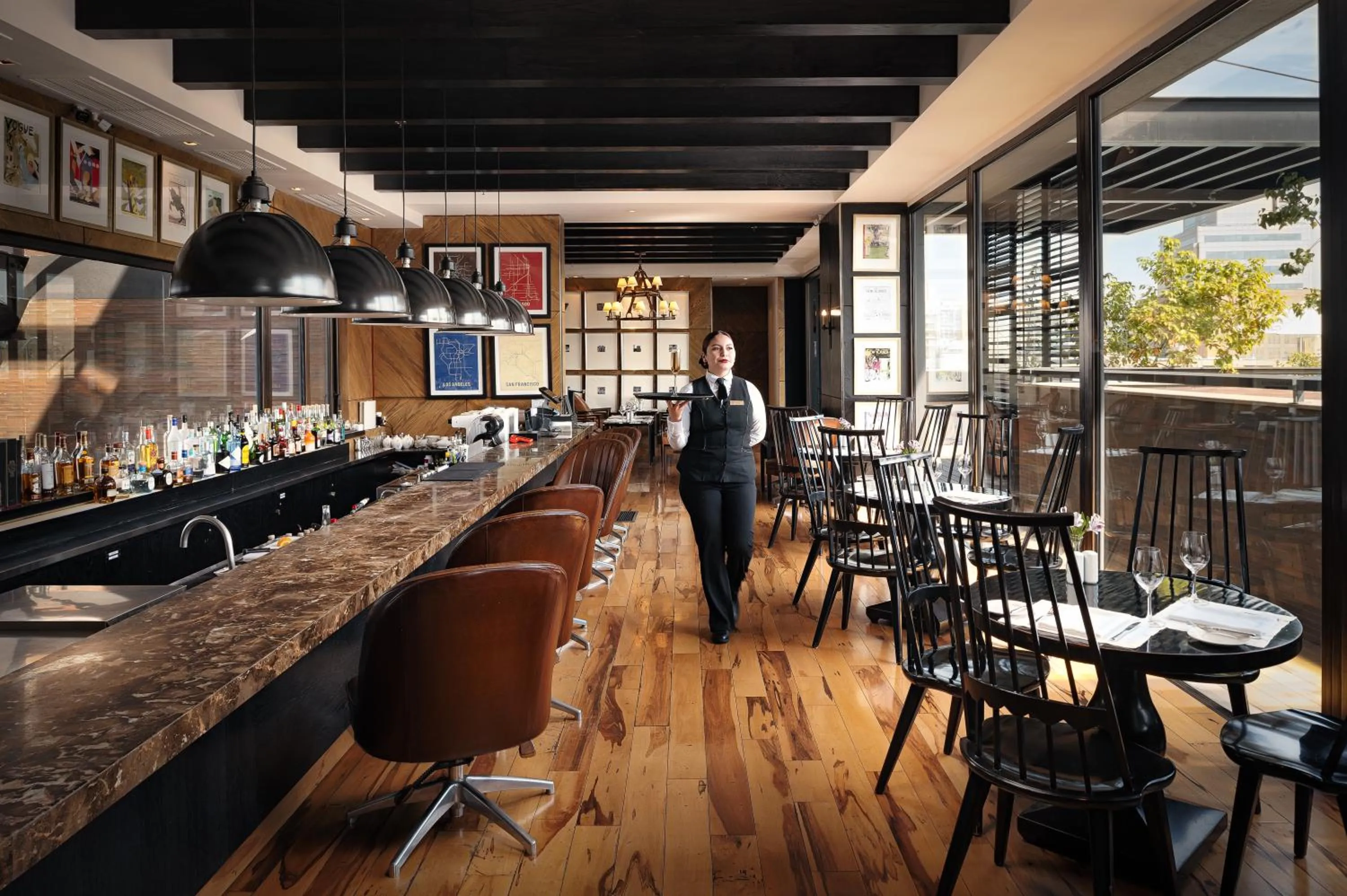 Restaurant/places to eat in The Singular Santiago