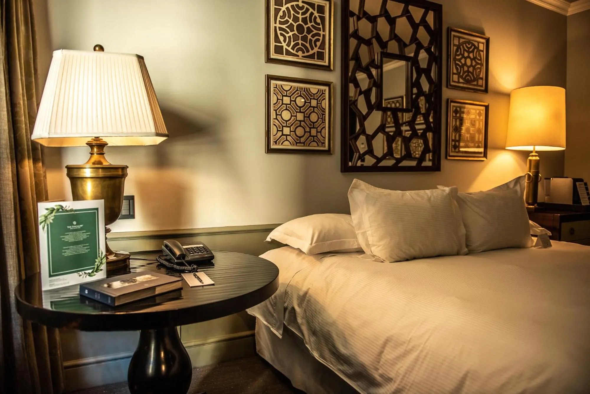 Photo of the whole room, Bed in The Singular Santiago