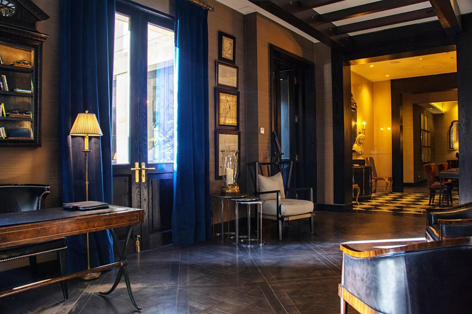 Lobby or reception in The Singular Santiago