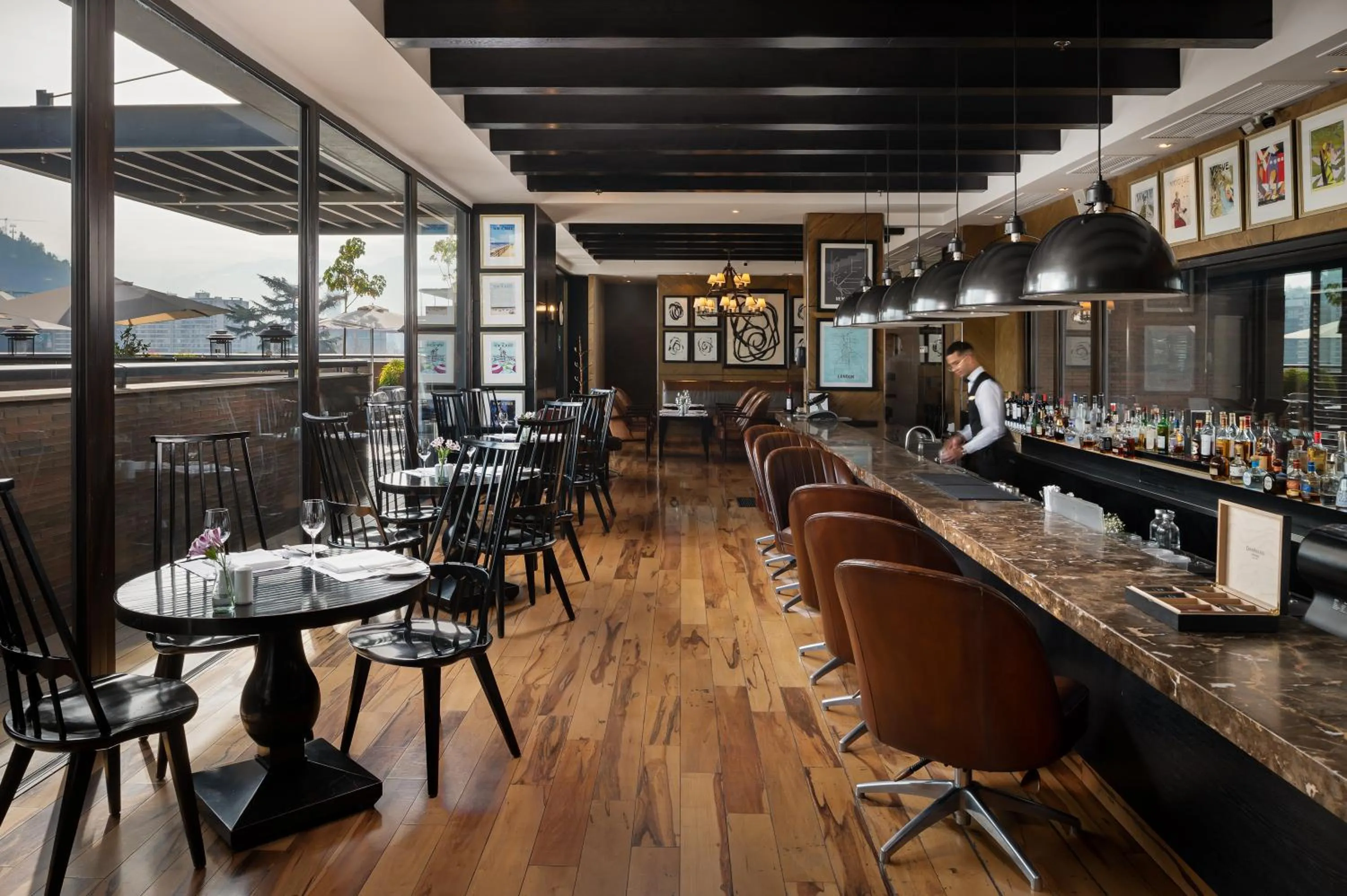 Restaurant/places to eat in The Singular Santiago