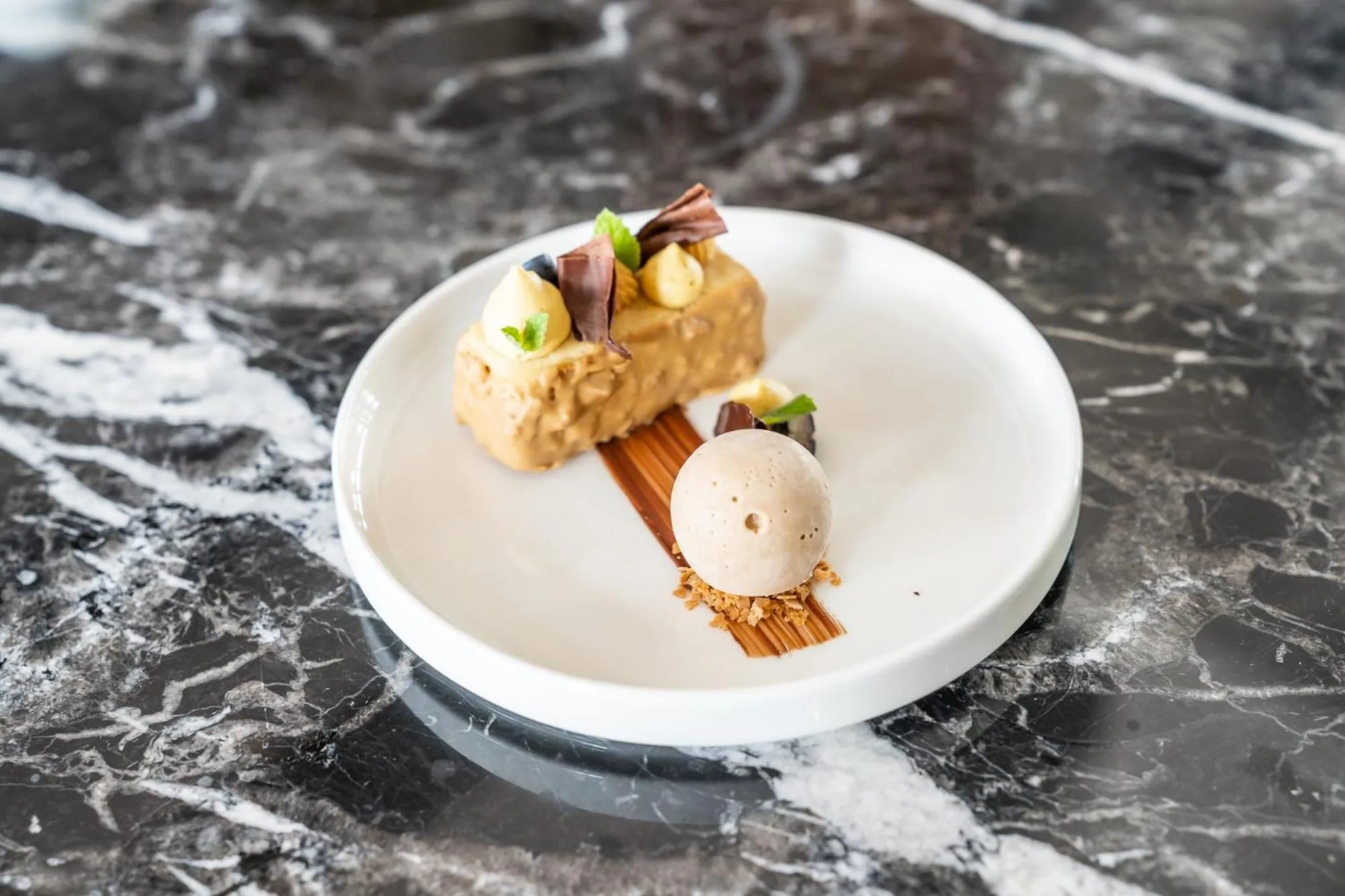 Food and drinks in The Singular Santiago