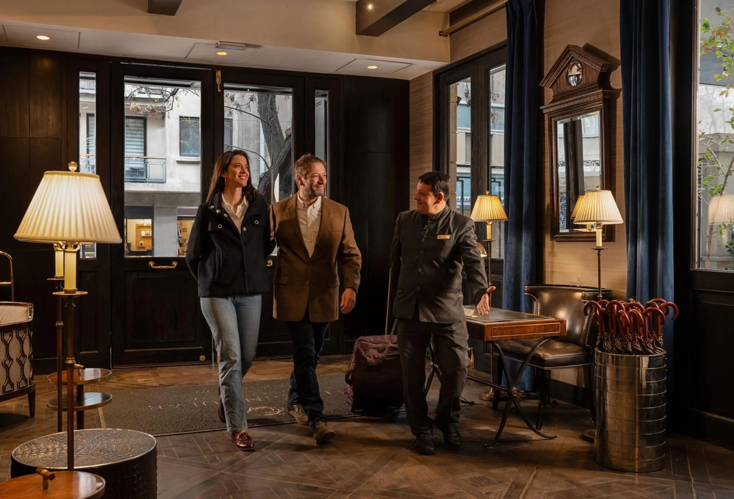 Lobby or reception in The Singular Santiago