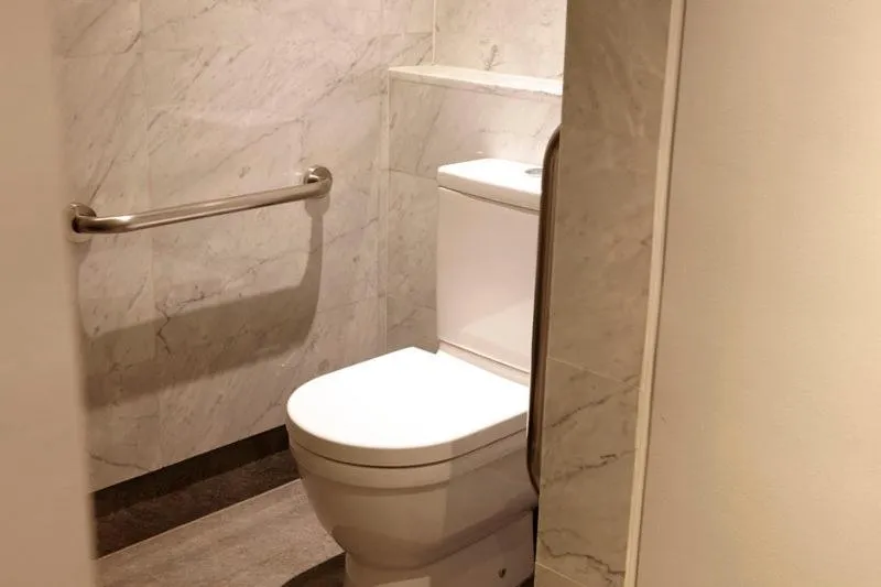 Bathroom in The Singular Santiago