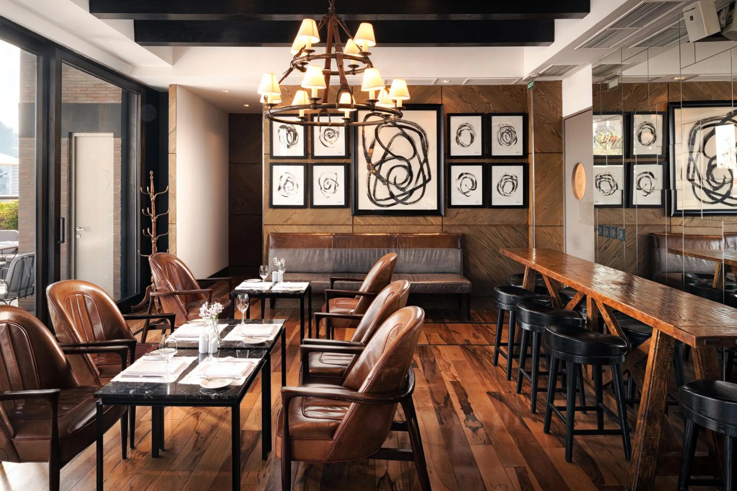 Restaurant/places to eat in The Singular Santiago