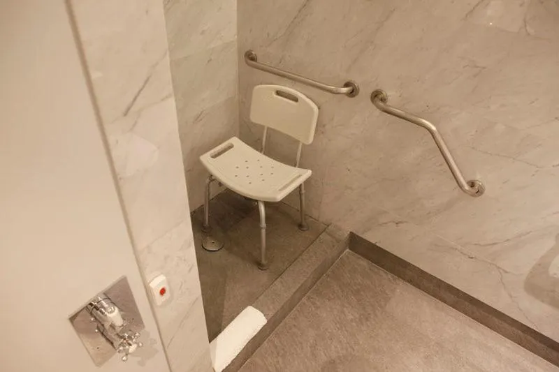 Bathroom in The Singular Santiago