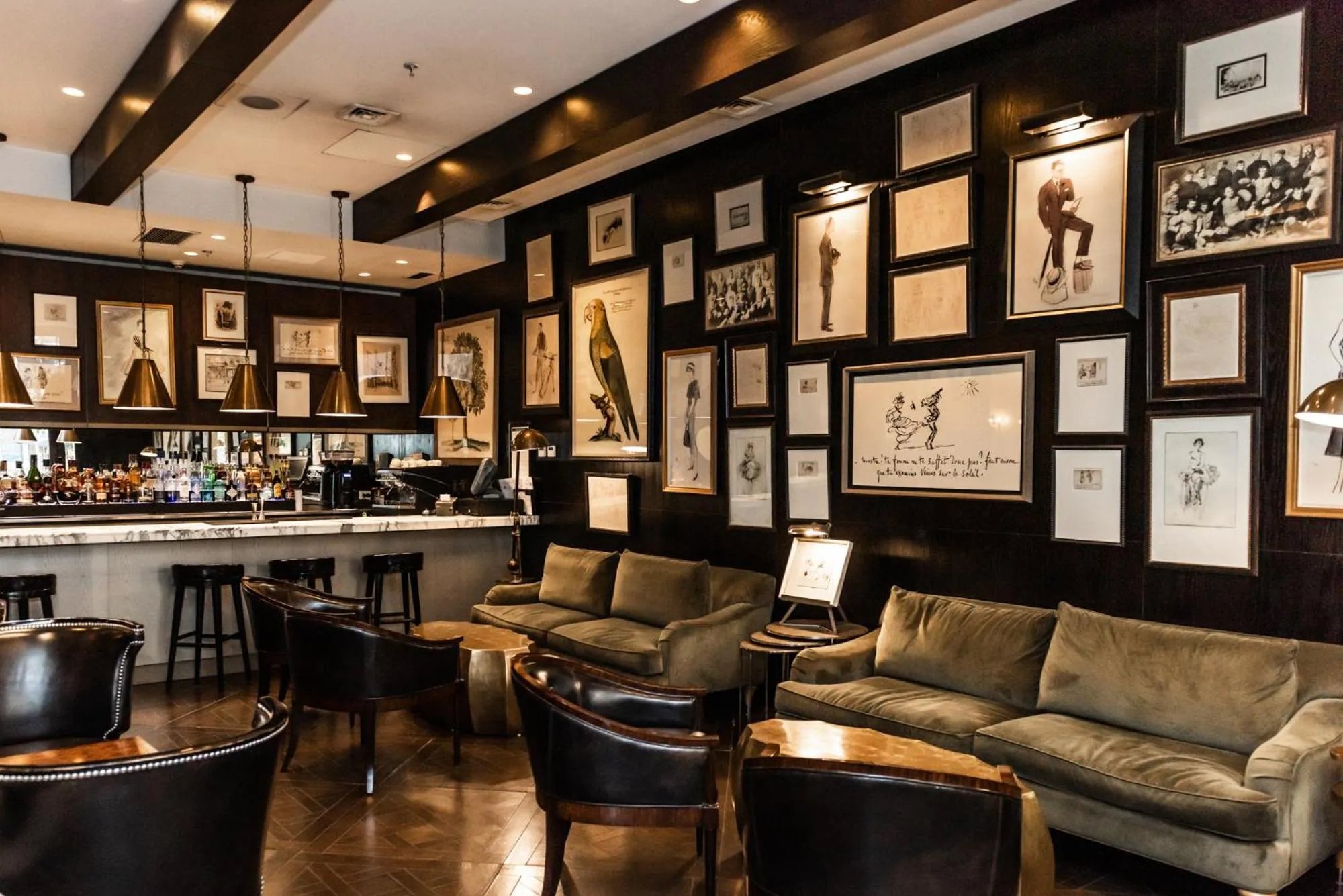 Lounge or bar in The Singular Santiago