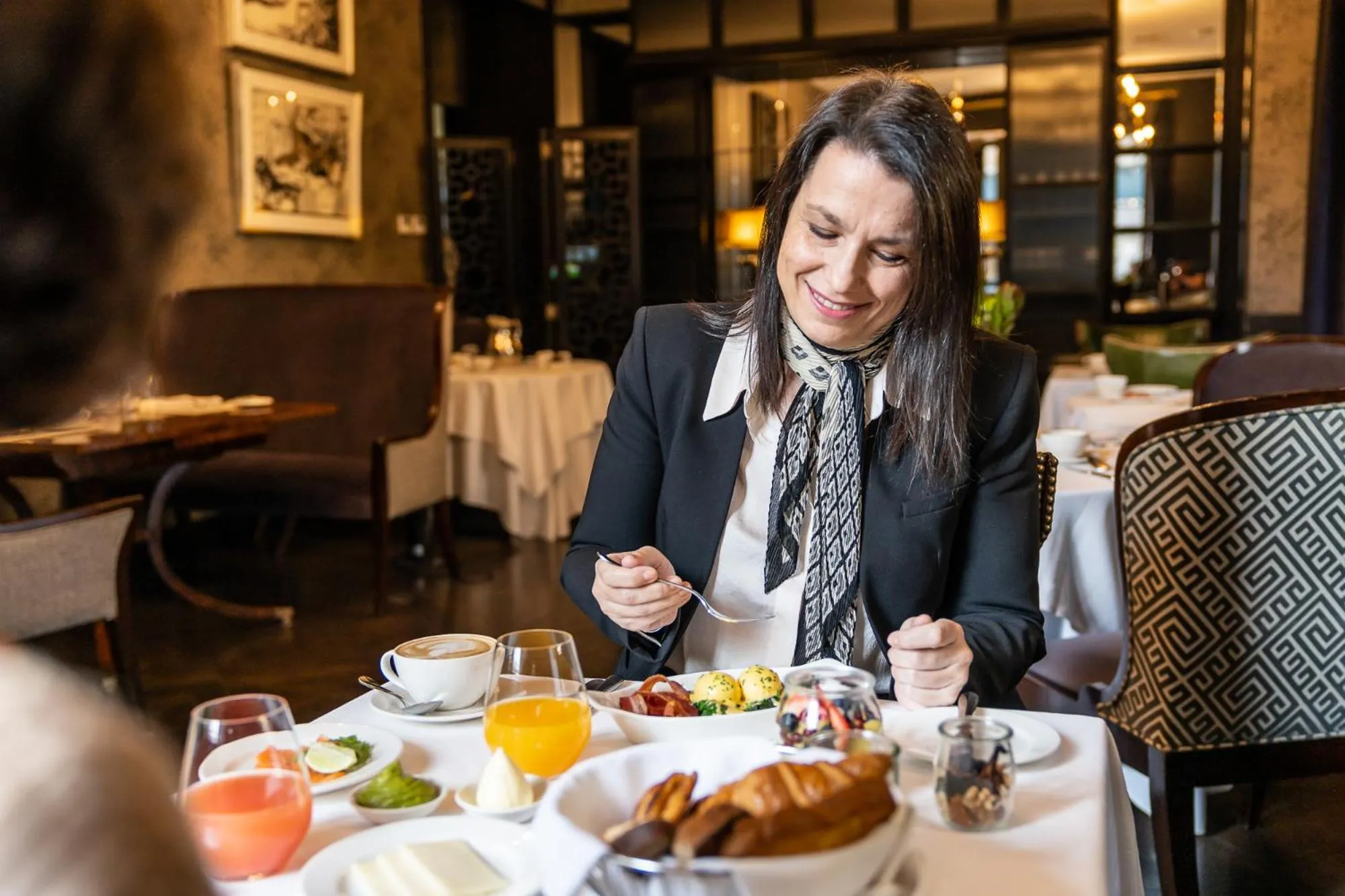 Breakfast in The Singular Santiago