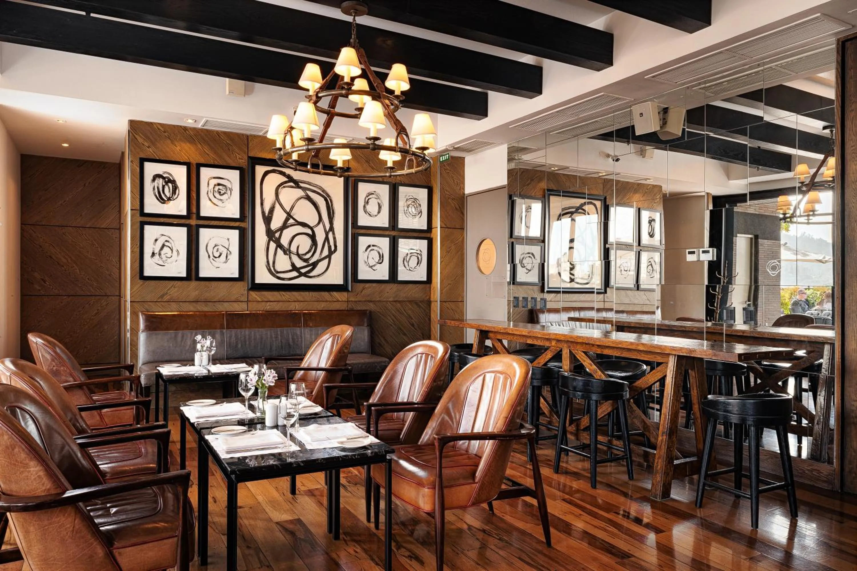 Restaurant/places to eat in The Singular Santiago