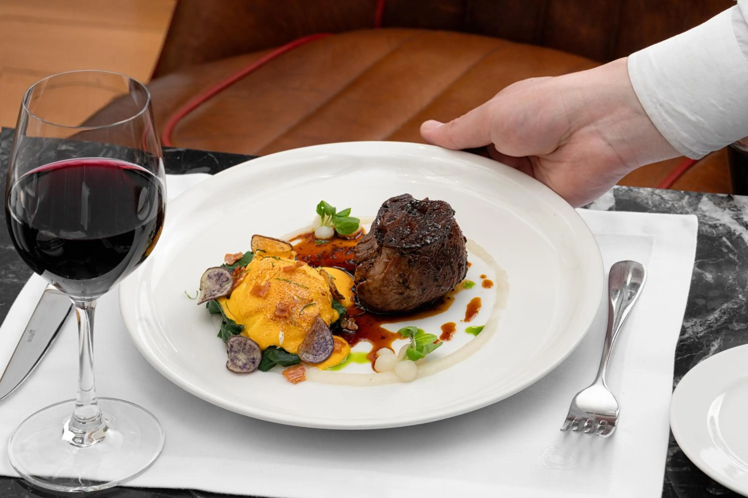 Food and drinks in The Singular Santiago