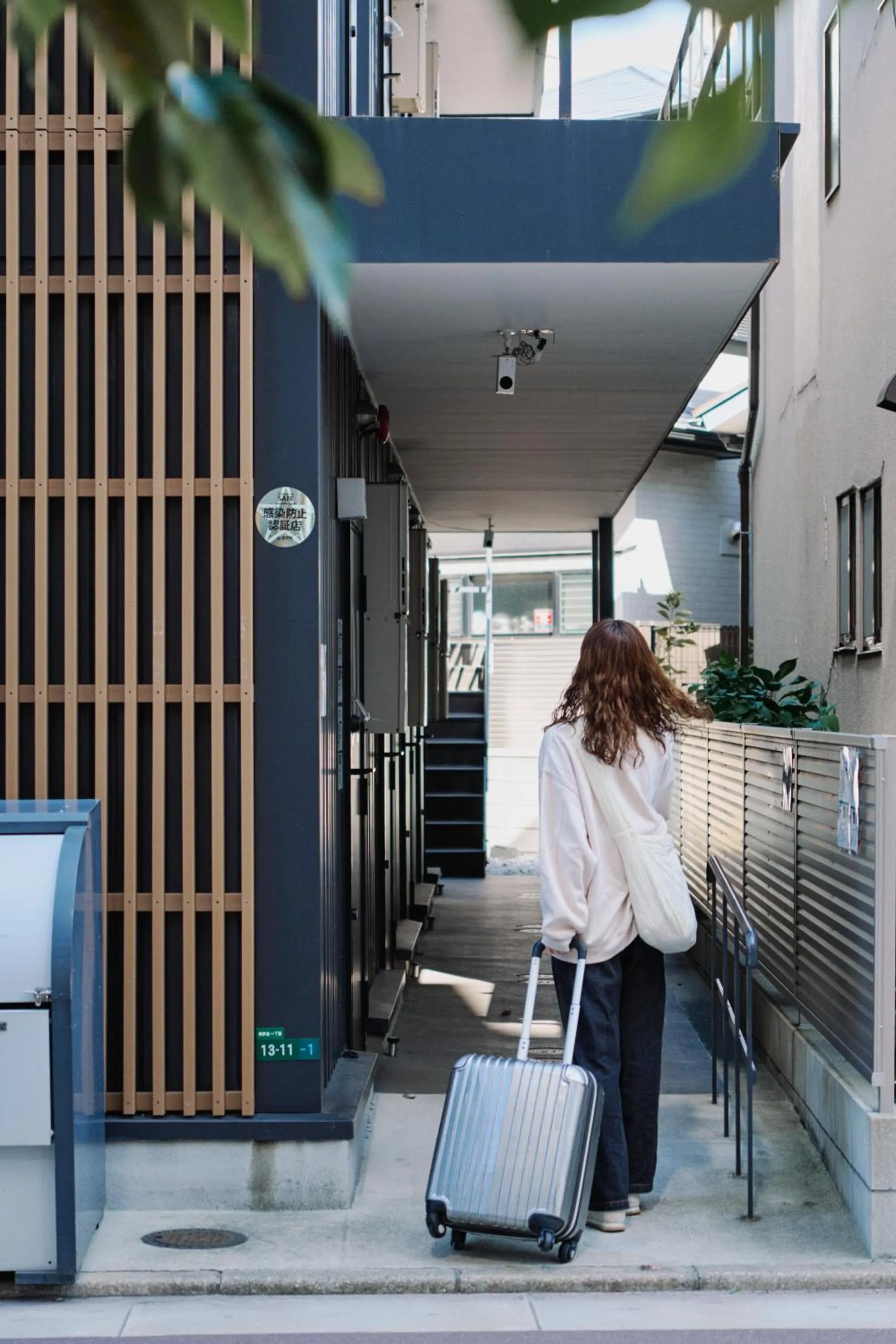 Property building in Boxi Hakata 1