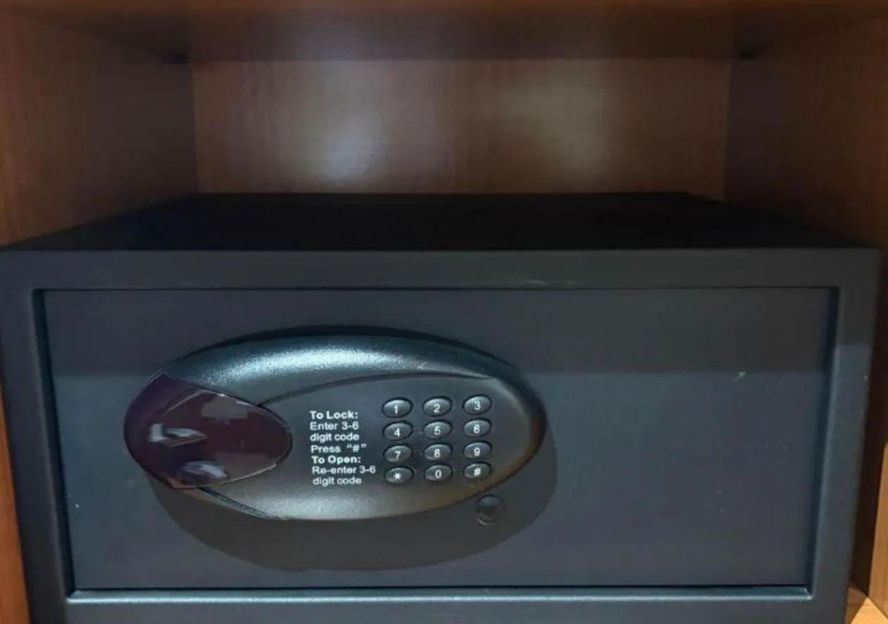 safe in Hotel RH Sorolla Centro