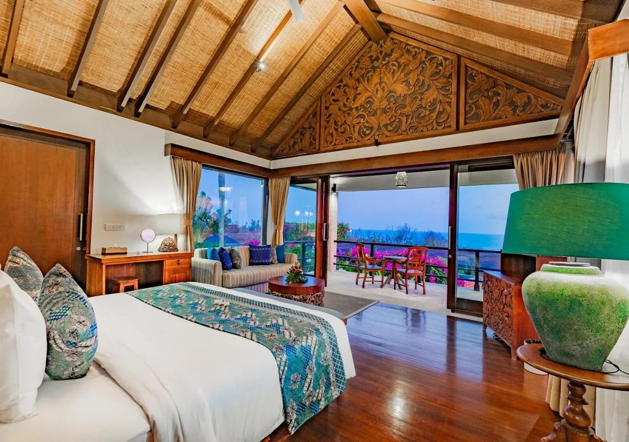 Bed in Villa Cantik Pandawa By Fays Hospitality