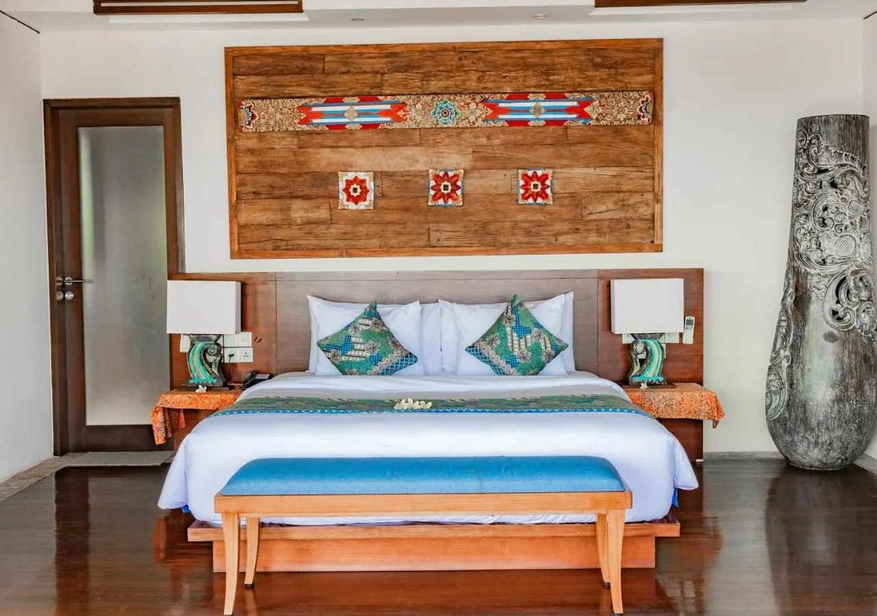 Bed in Villa Cantik Pandawa By Fays Hospitality