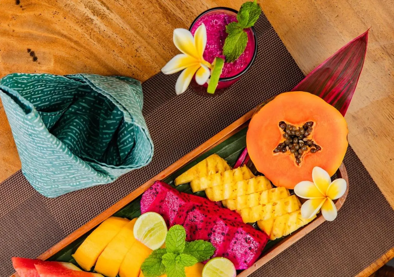 Food and drinks in Villa Cantik Pandawa By Fays Hospitality