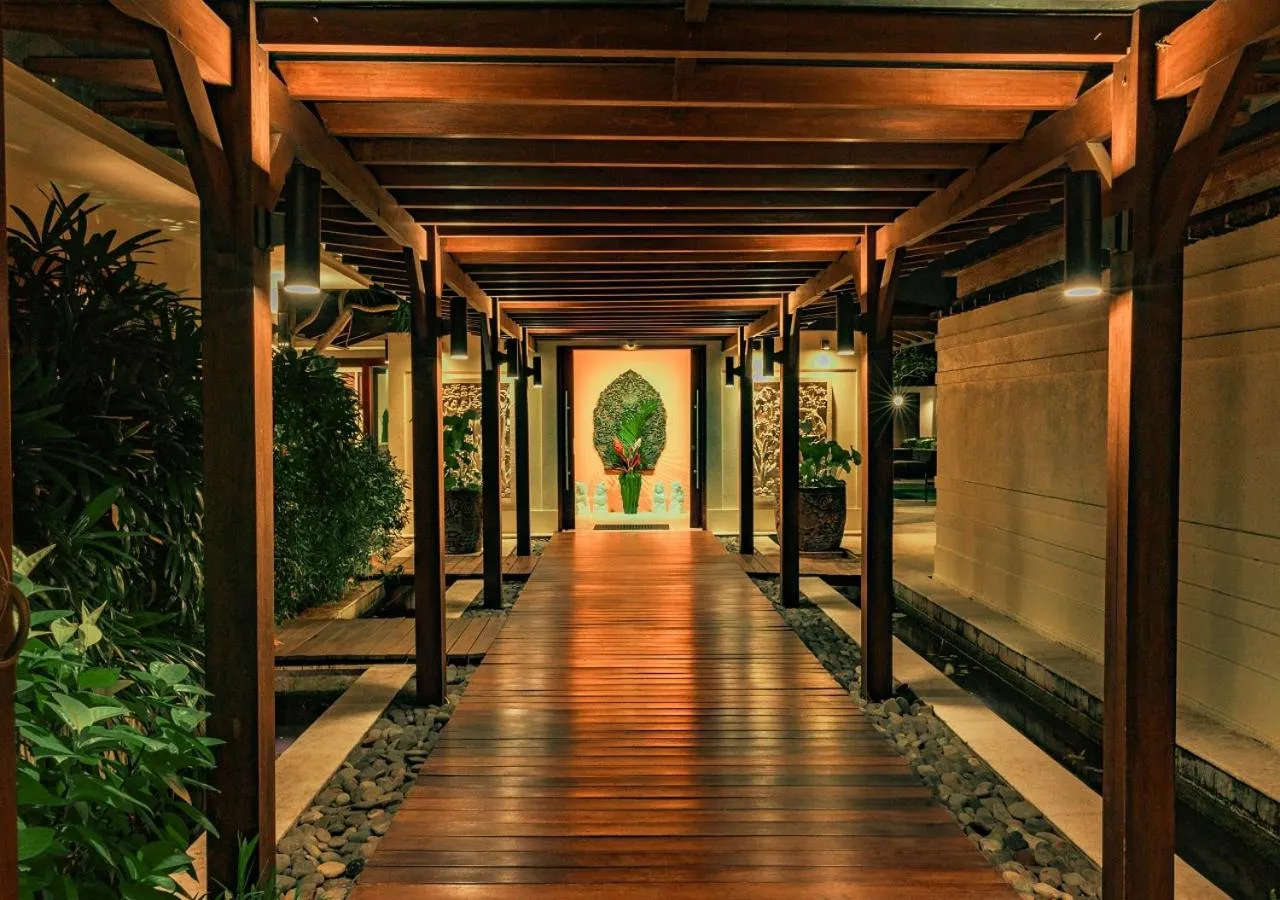 Facade/entrance in Villa Cantik Pandawa By Fays Hospitality