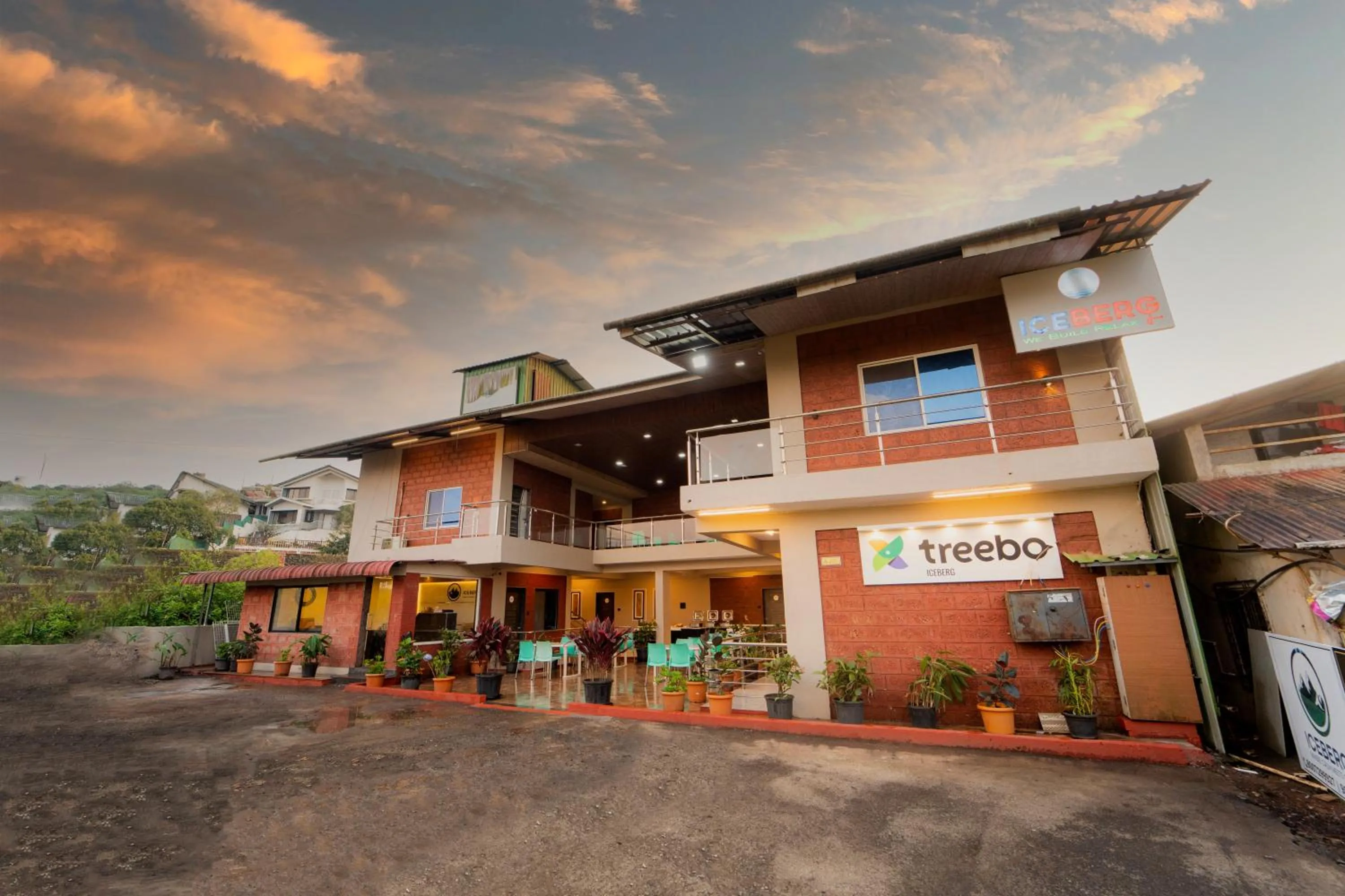 Property building in Treebo Iceberg