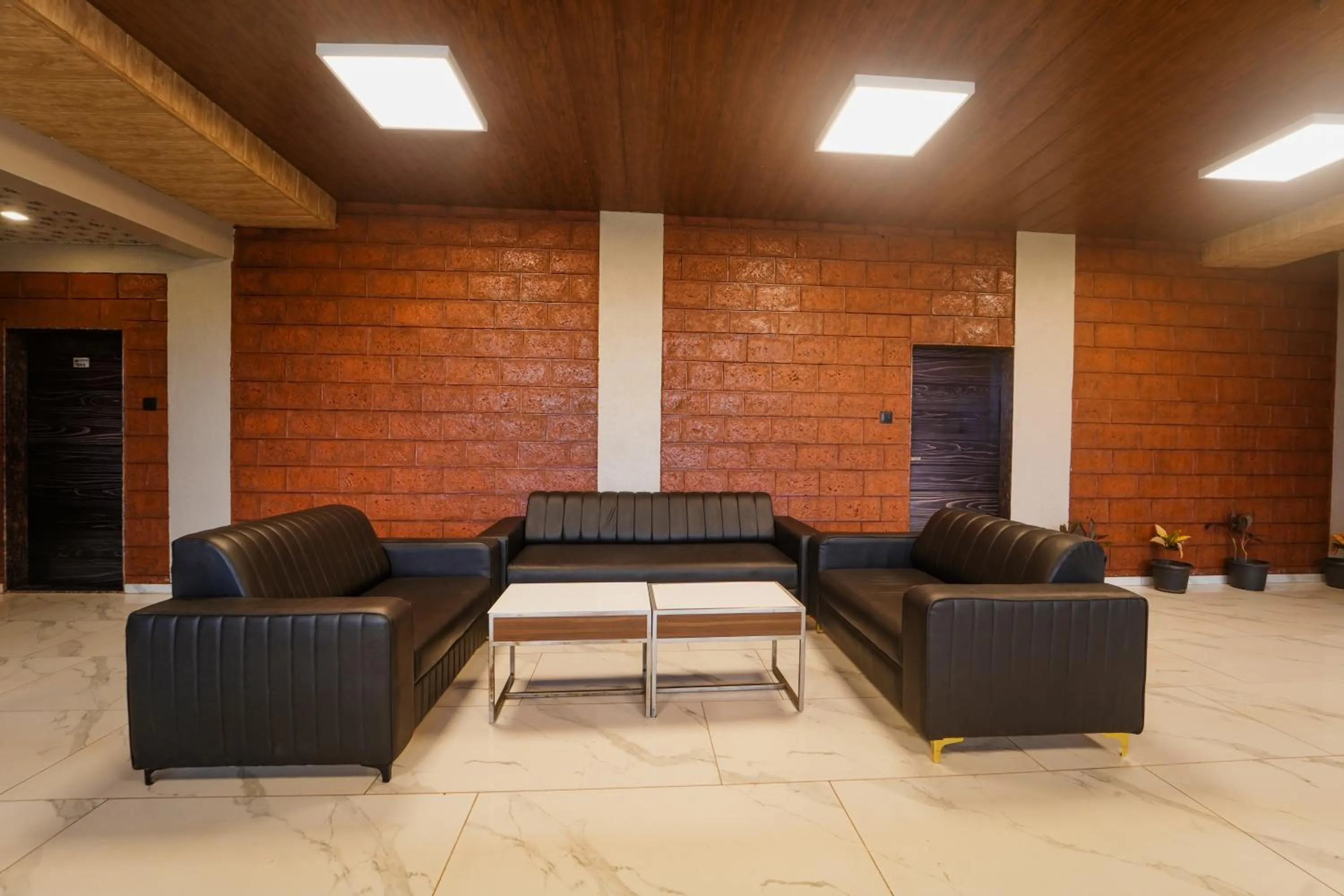 Seating area in Treebo Iceberg