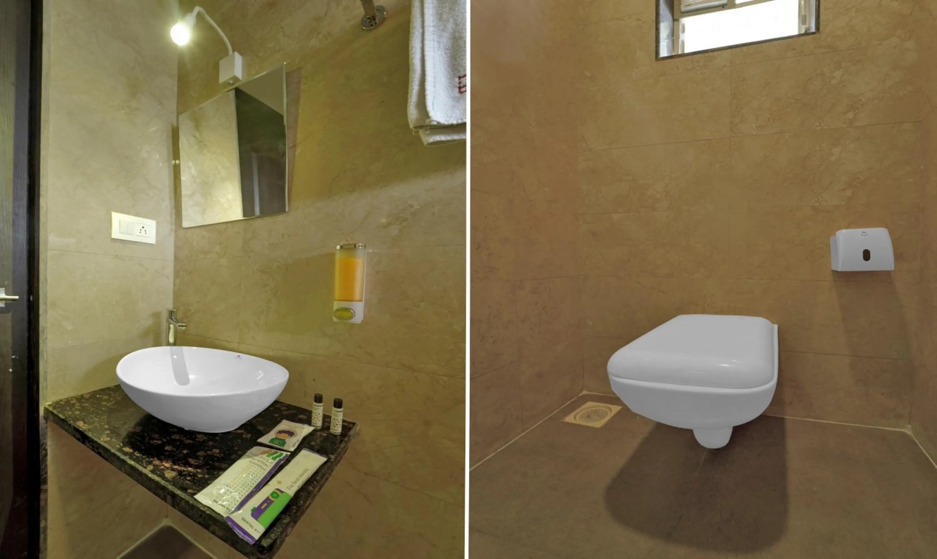 Bathroom in Treebo Iceberg