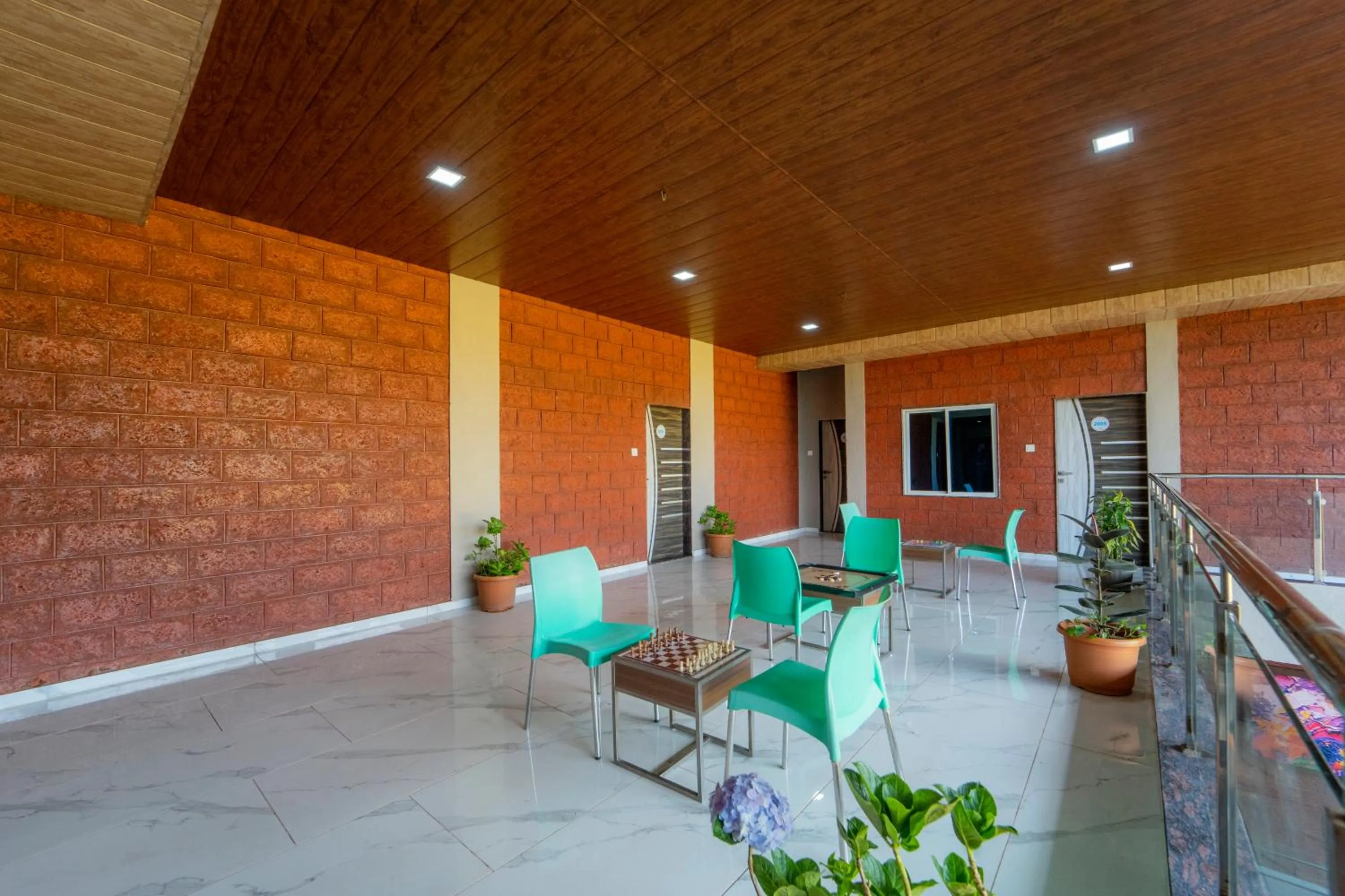 Seating area in Treebo Iceberg