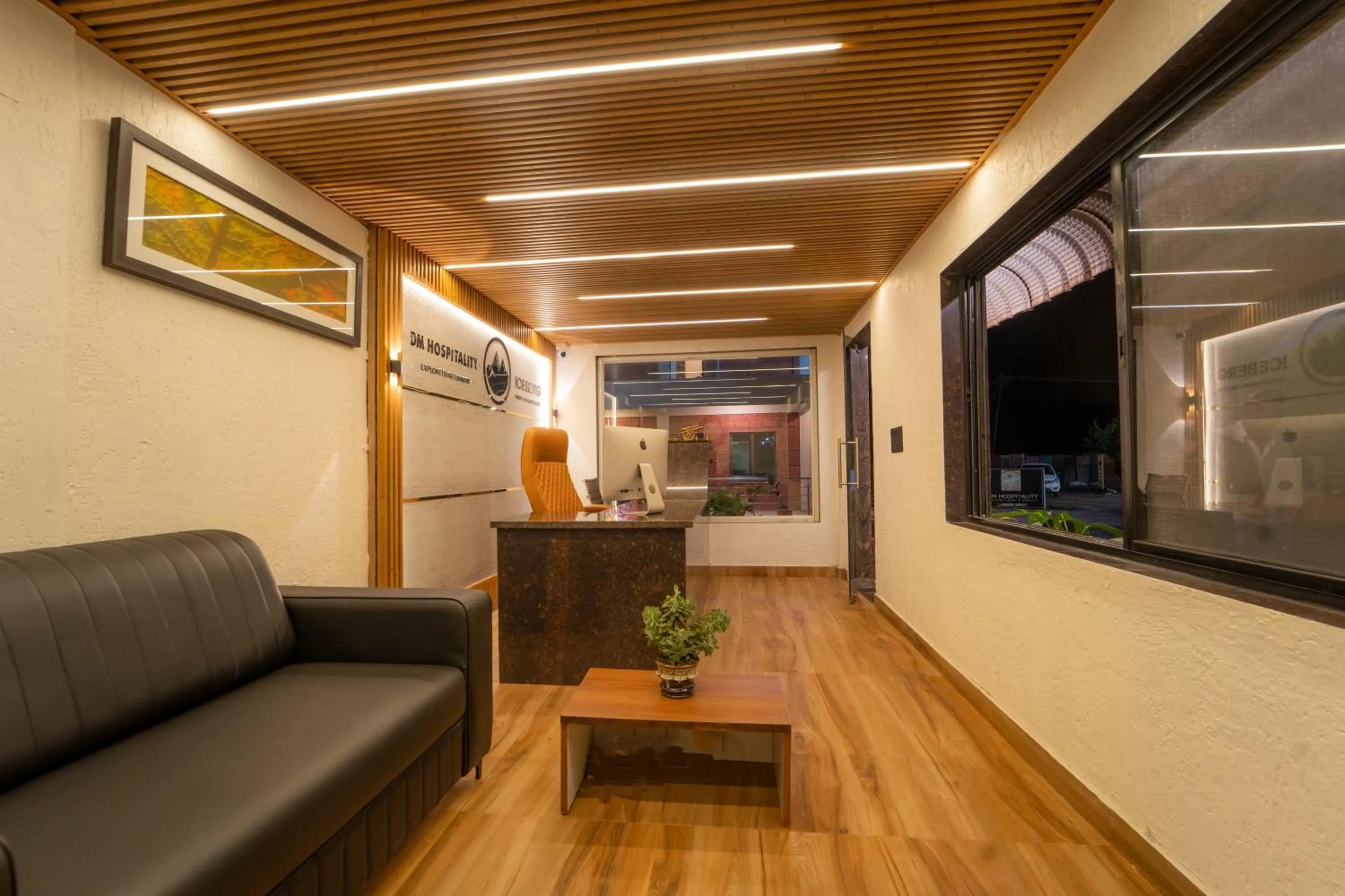 Seating area in Treebo Iceberg