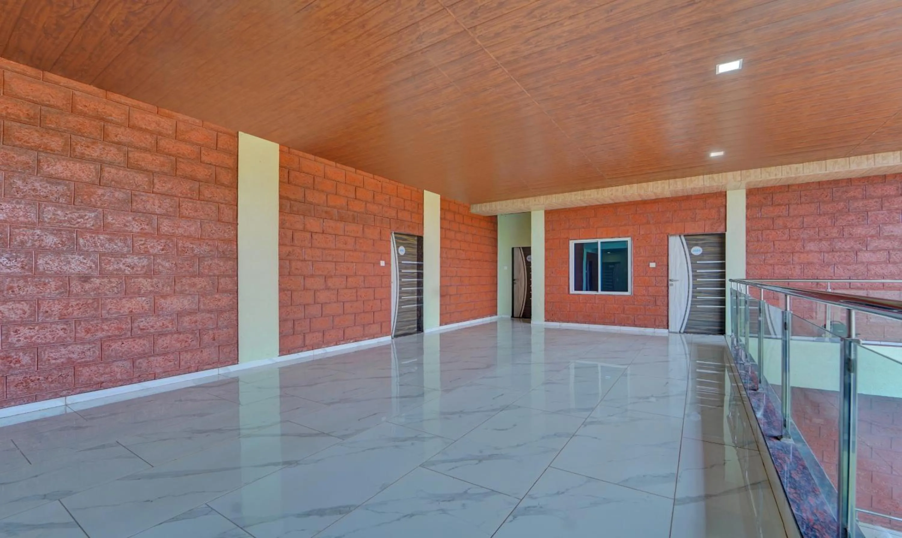 Lobby or reception in Treebo Iceberg