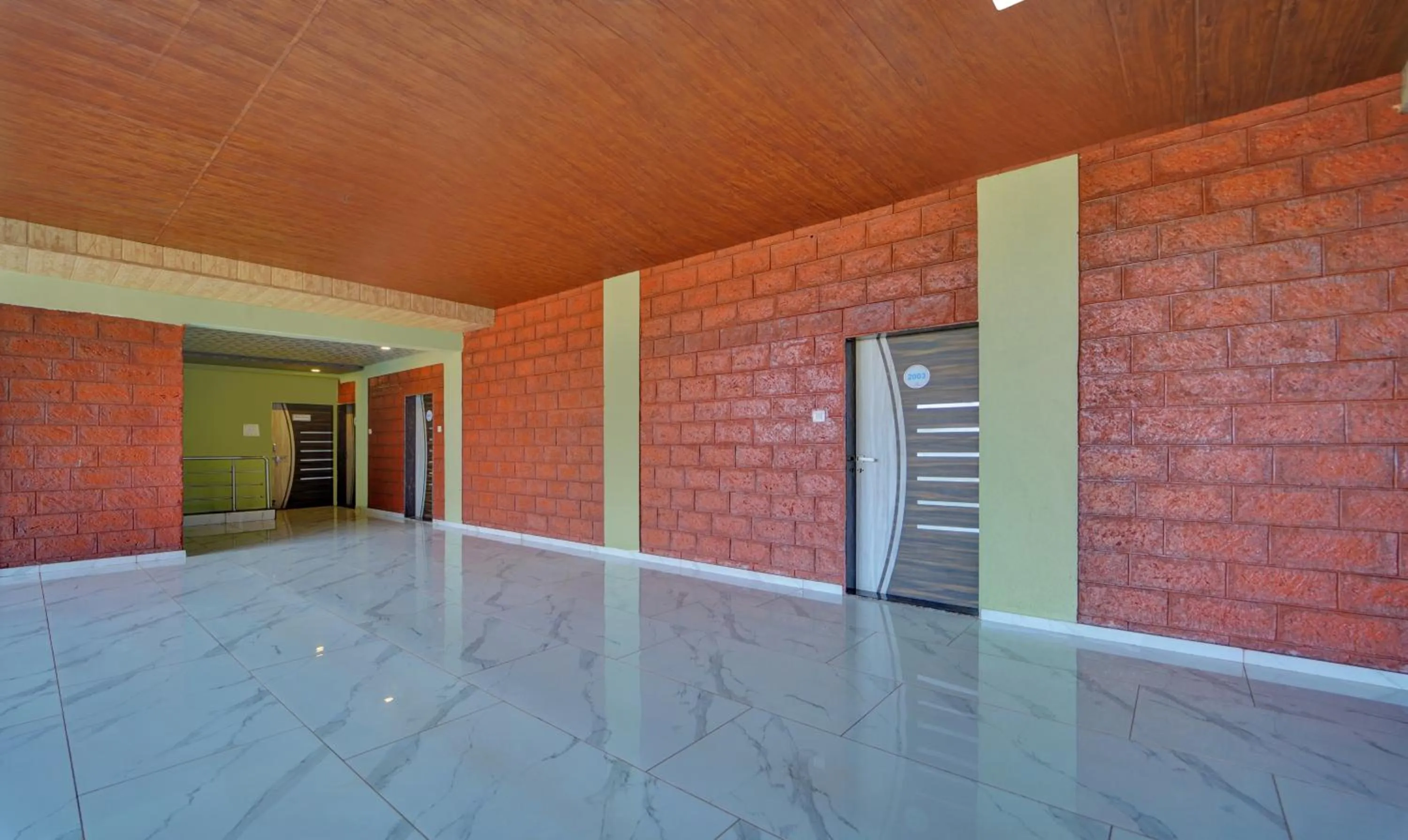 Lobby or reception in Treebo Iceberg