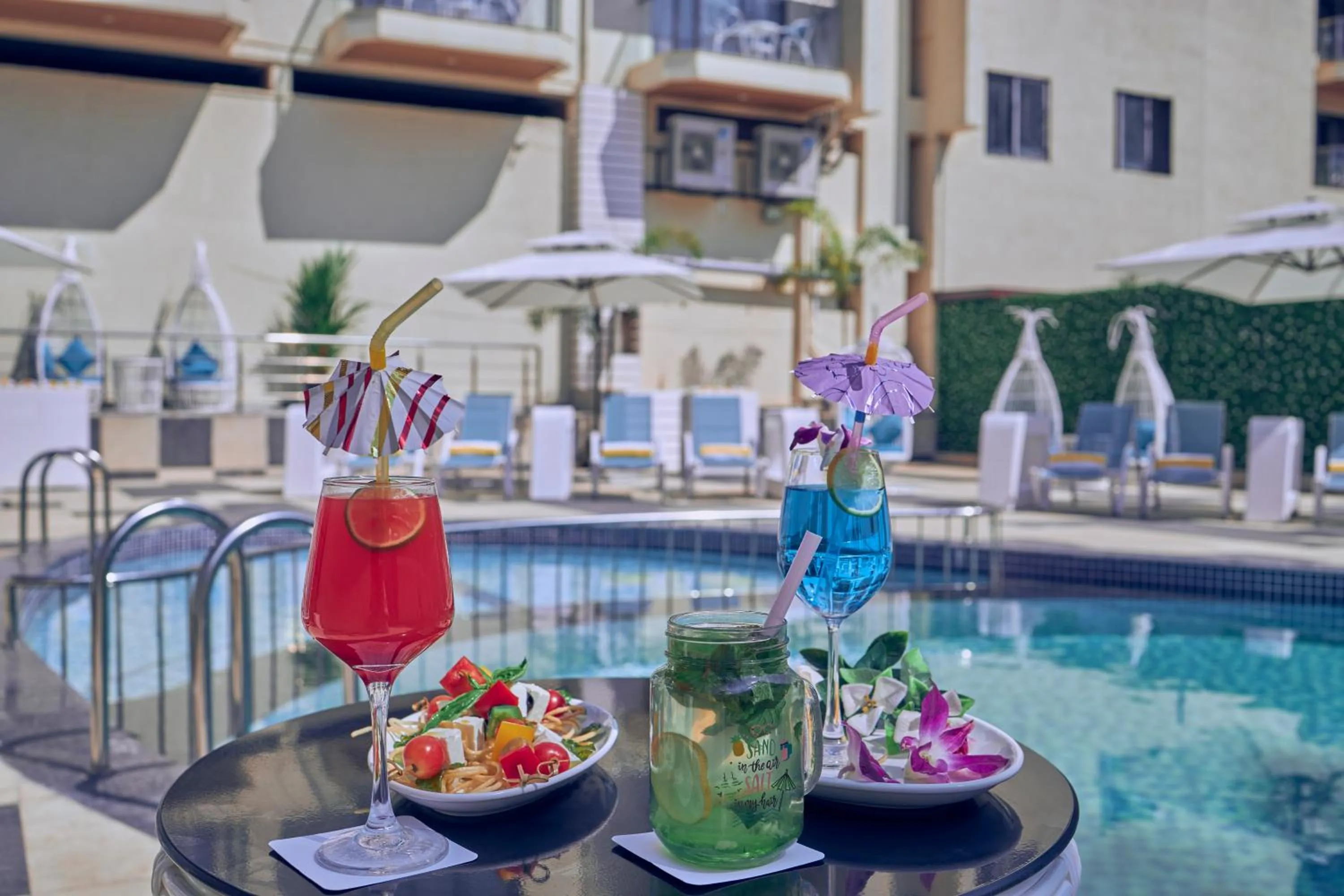 Swimming pool in Regenta Central Imperial Candolim Goa