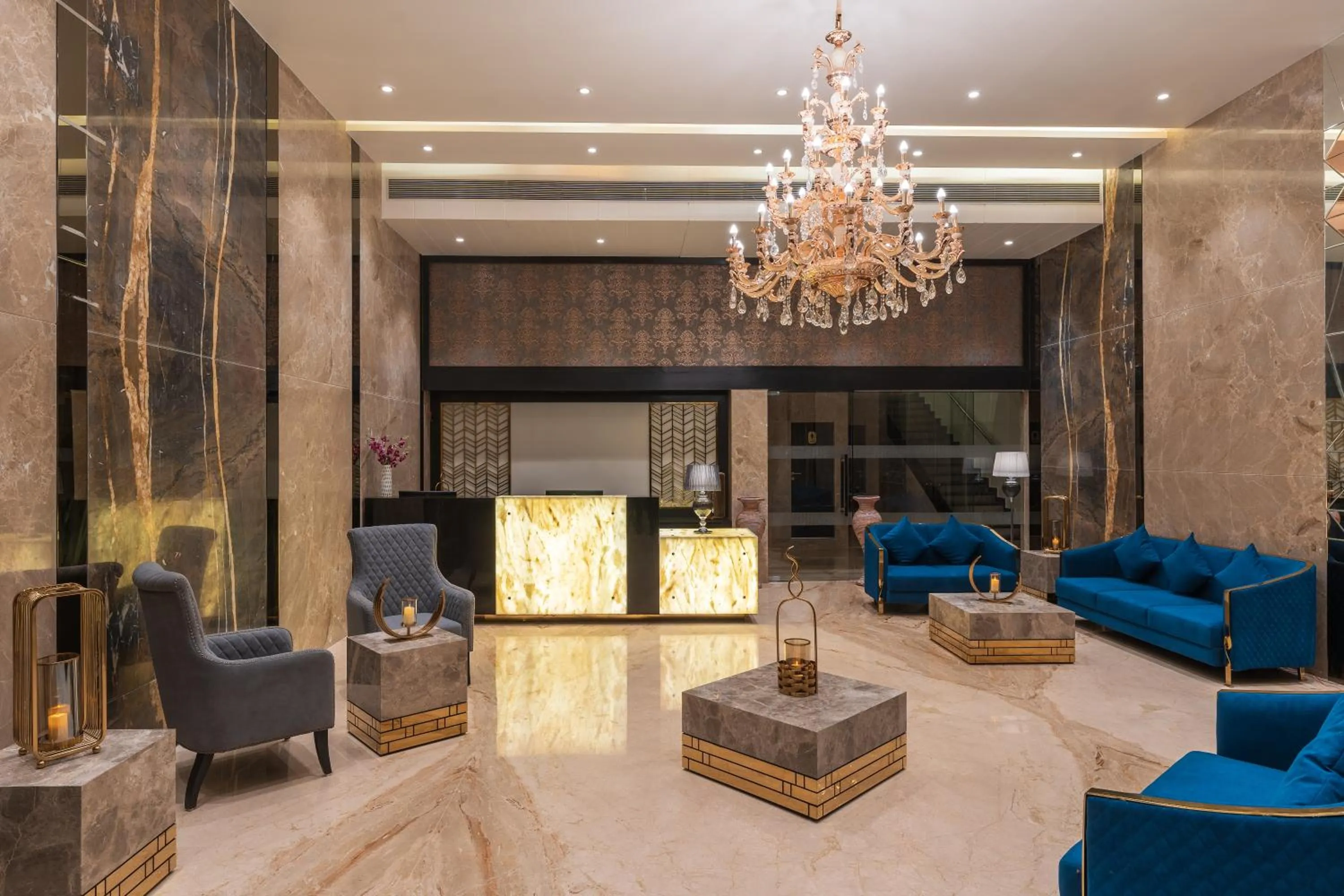Lobby or reception in Regenta Central Imperial Candolim Goa