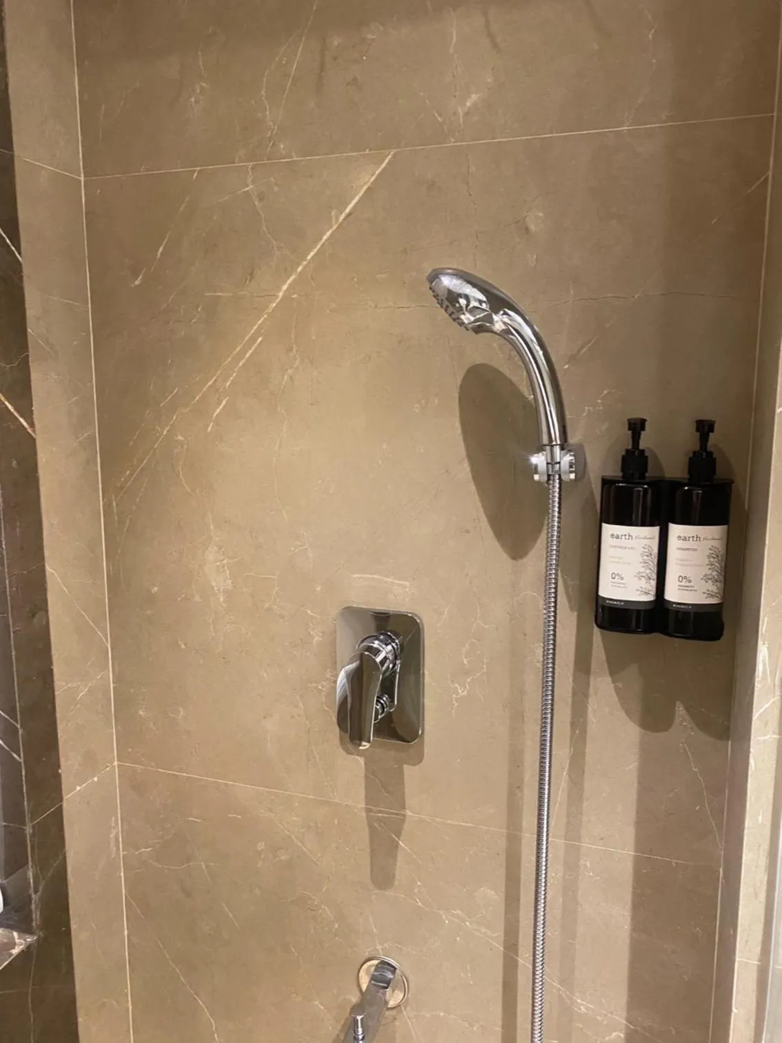 Shower in Regenta Central Imperial Candolim Goa