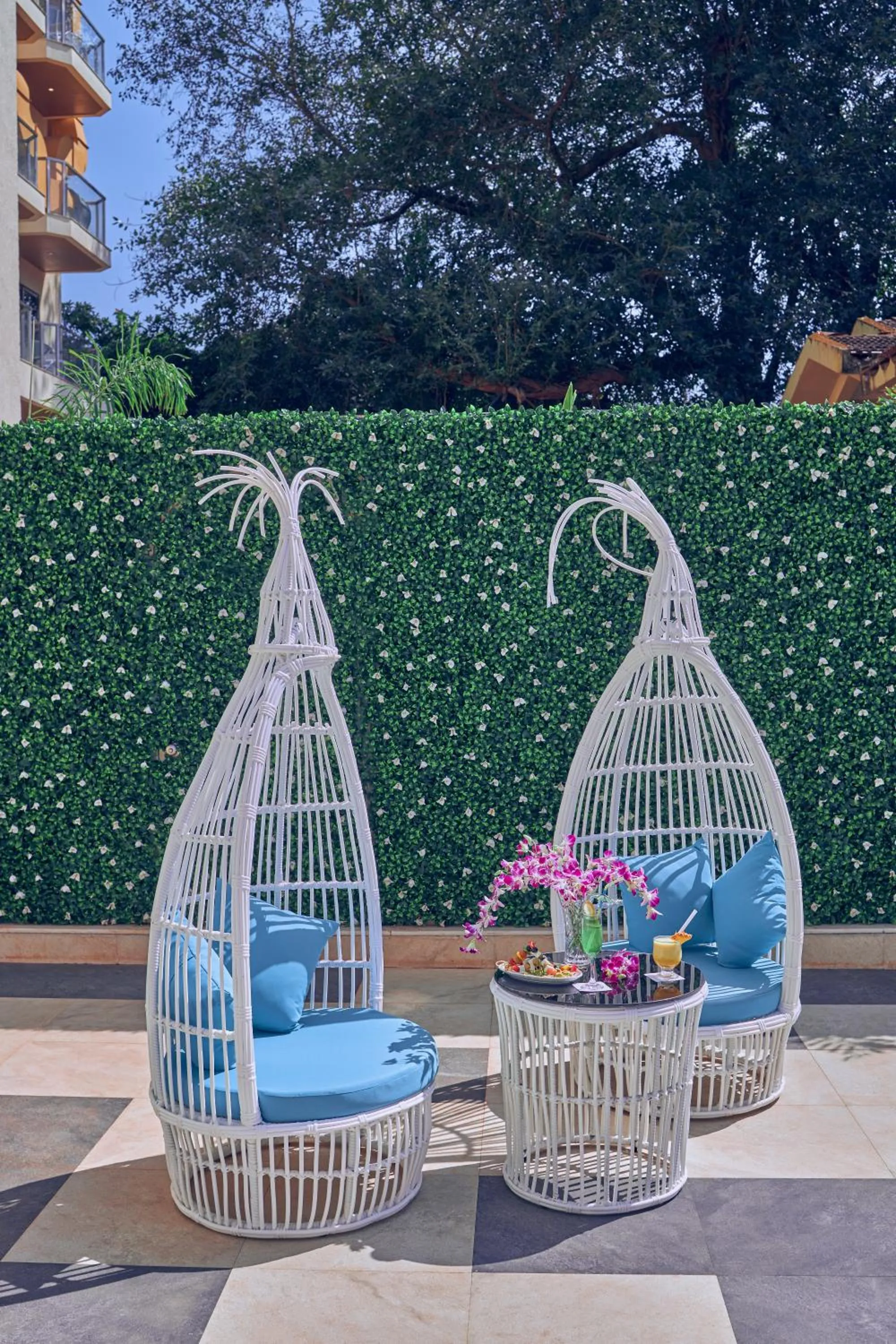 Swimming pool in Regenta Central Imperial Candolim Goa