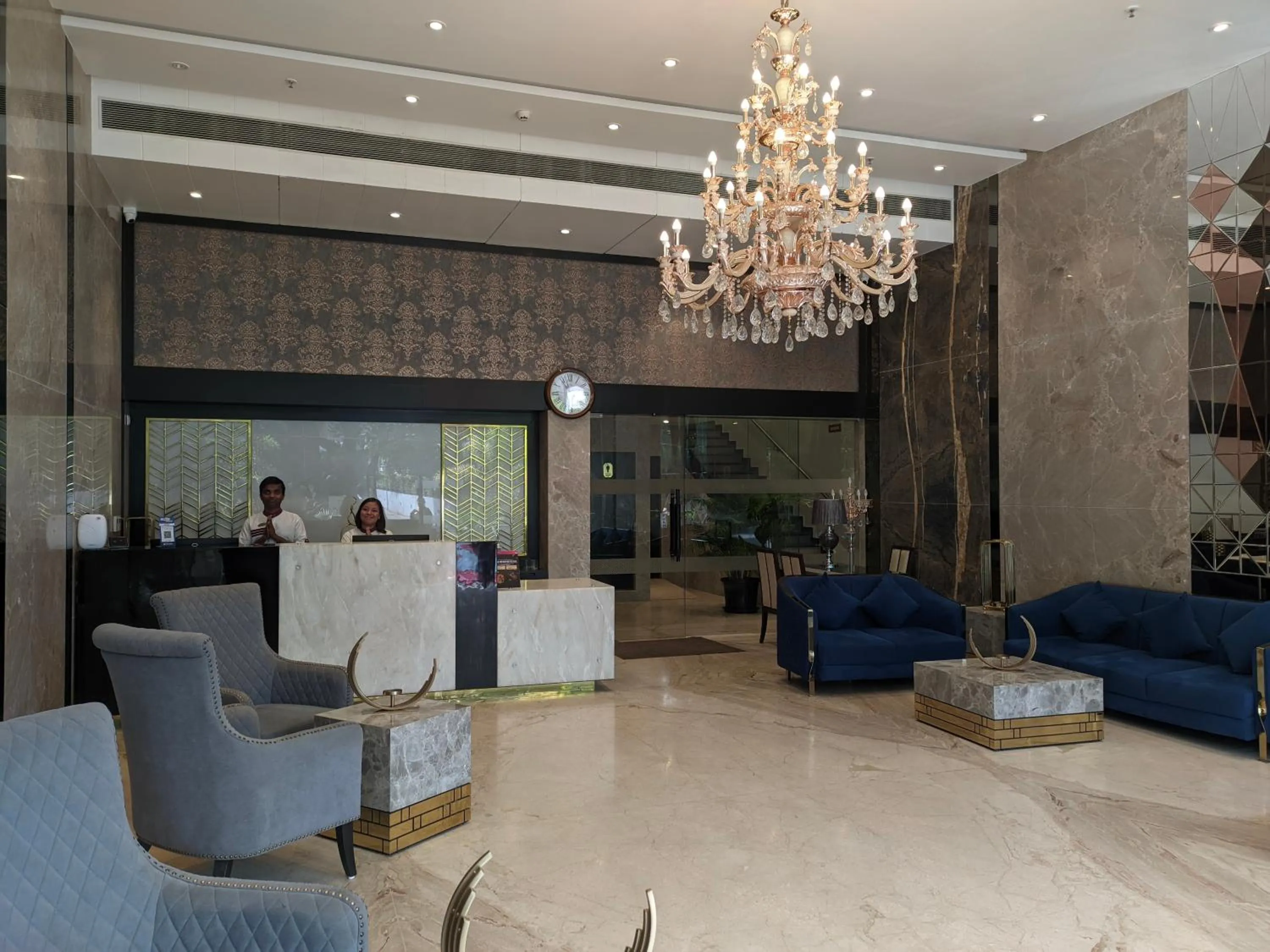 Lobby or reception in Regenta Central Imperial Candolim Goa