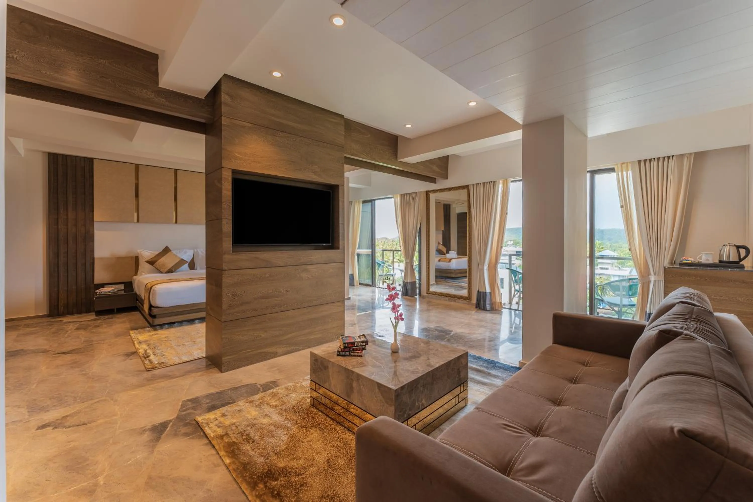 TV and multimedia in Regenta Central Imperial Candolim Goa