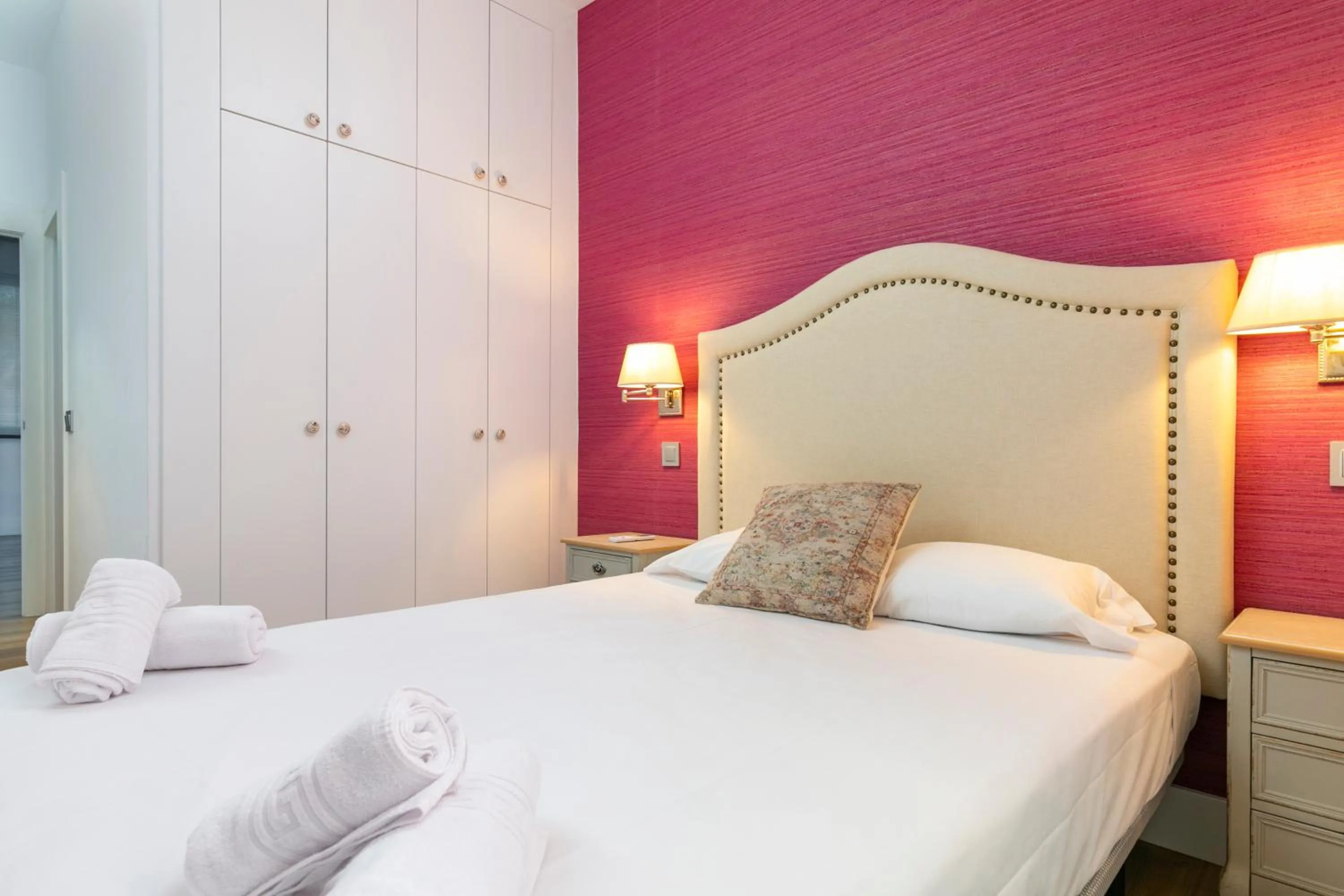 Bedroom, Bed in H-A Aparthotel Hotel Quo