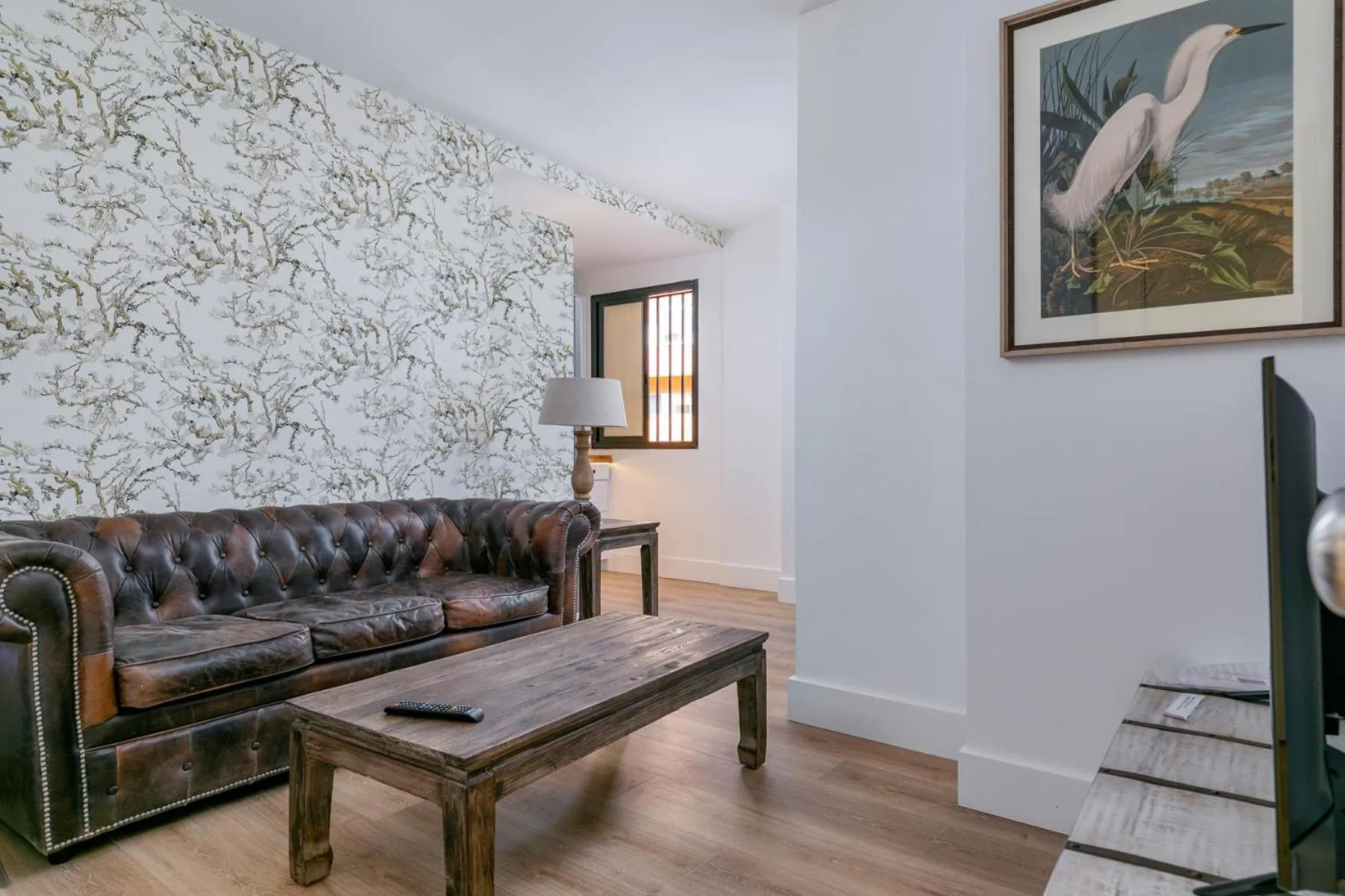 Living room in H-A Aparthotel Hotel Quo