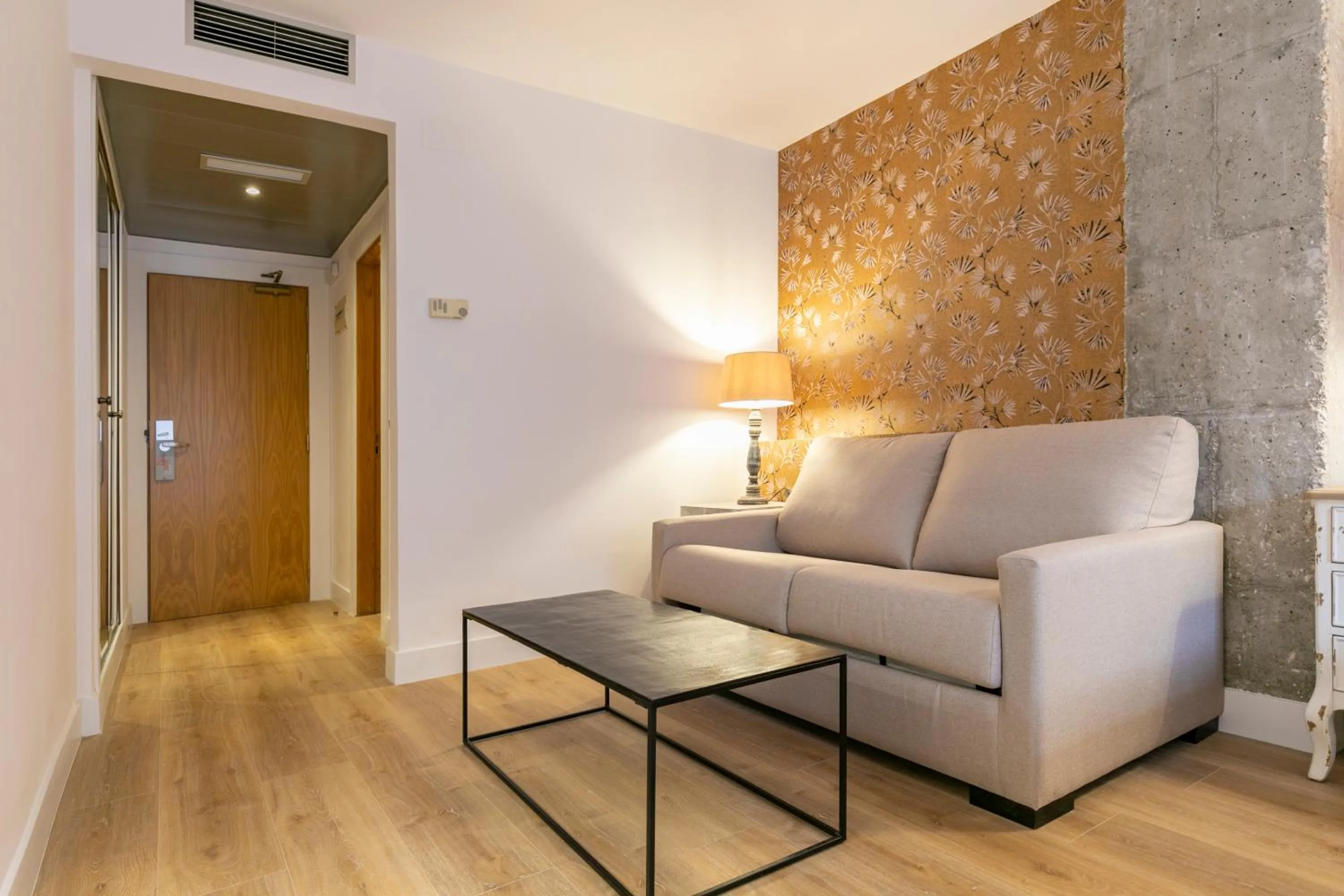 Seating area in H-A Aparthotel Hotel Quo