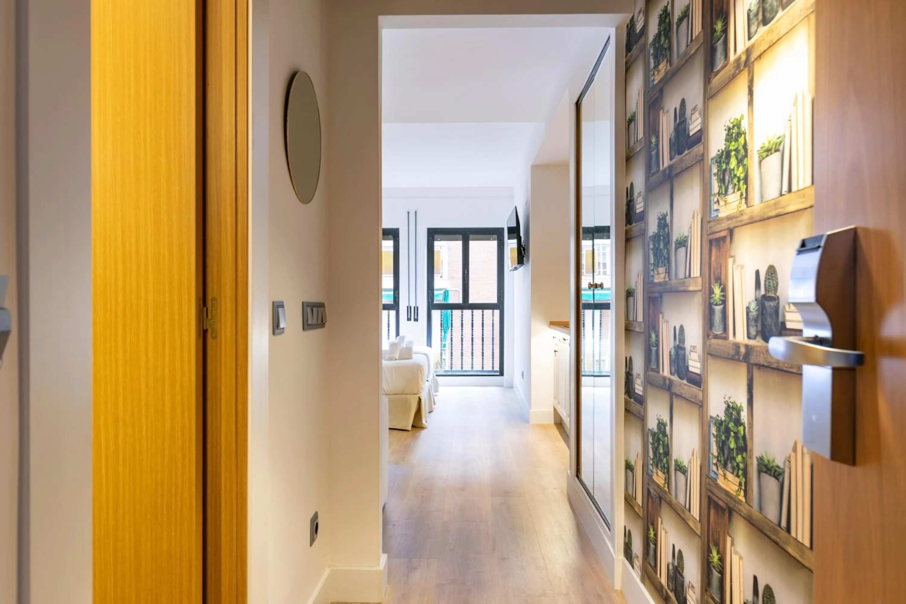 Bedroom in H-A Aparthotel Hotel Quo