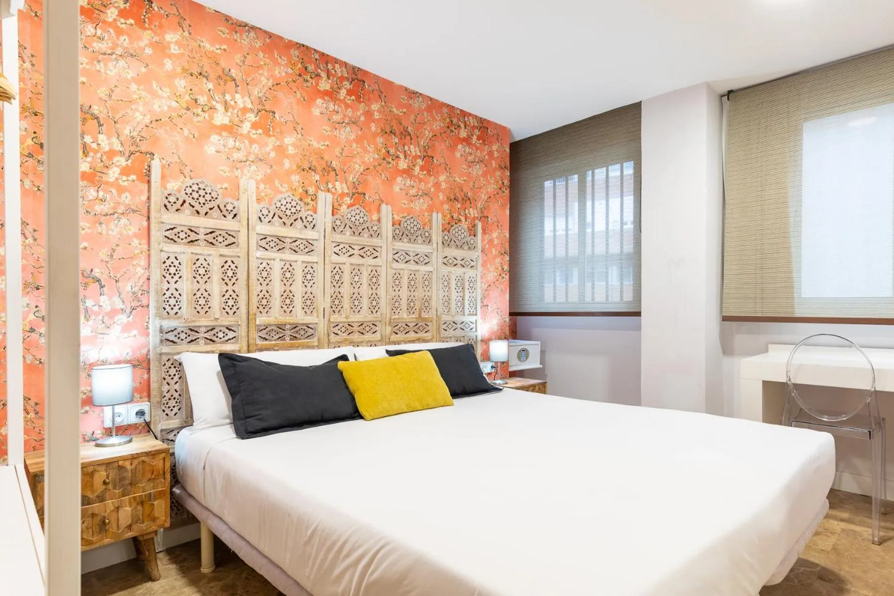 Bedroom, Bed in H-A Aparthotel Hotel Quo